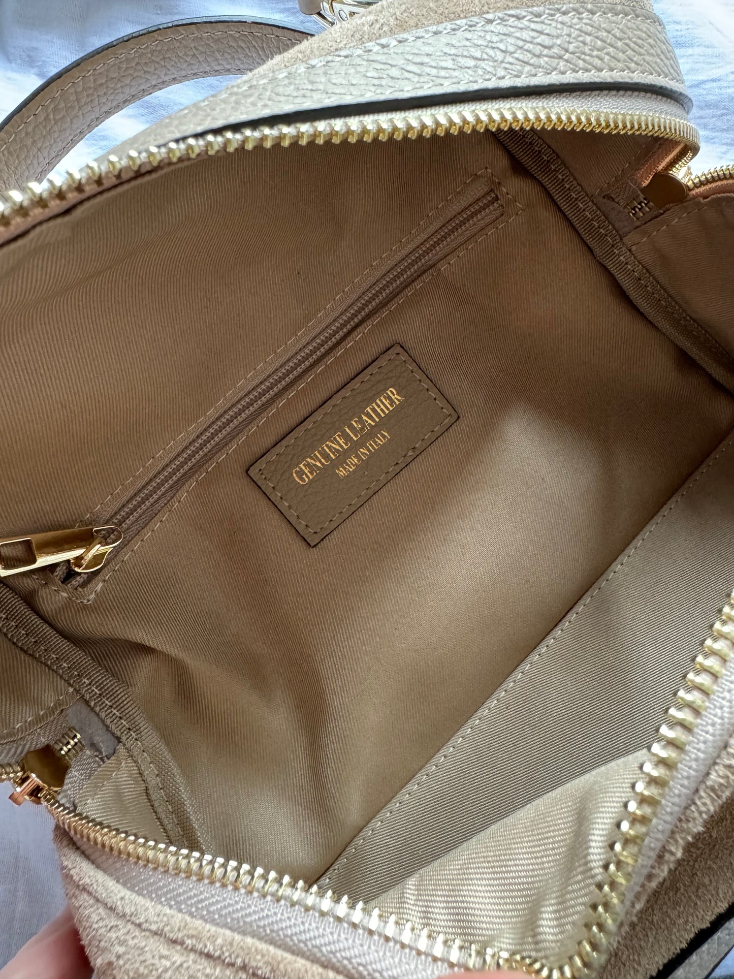 Borsa con tracolla