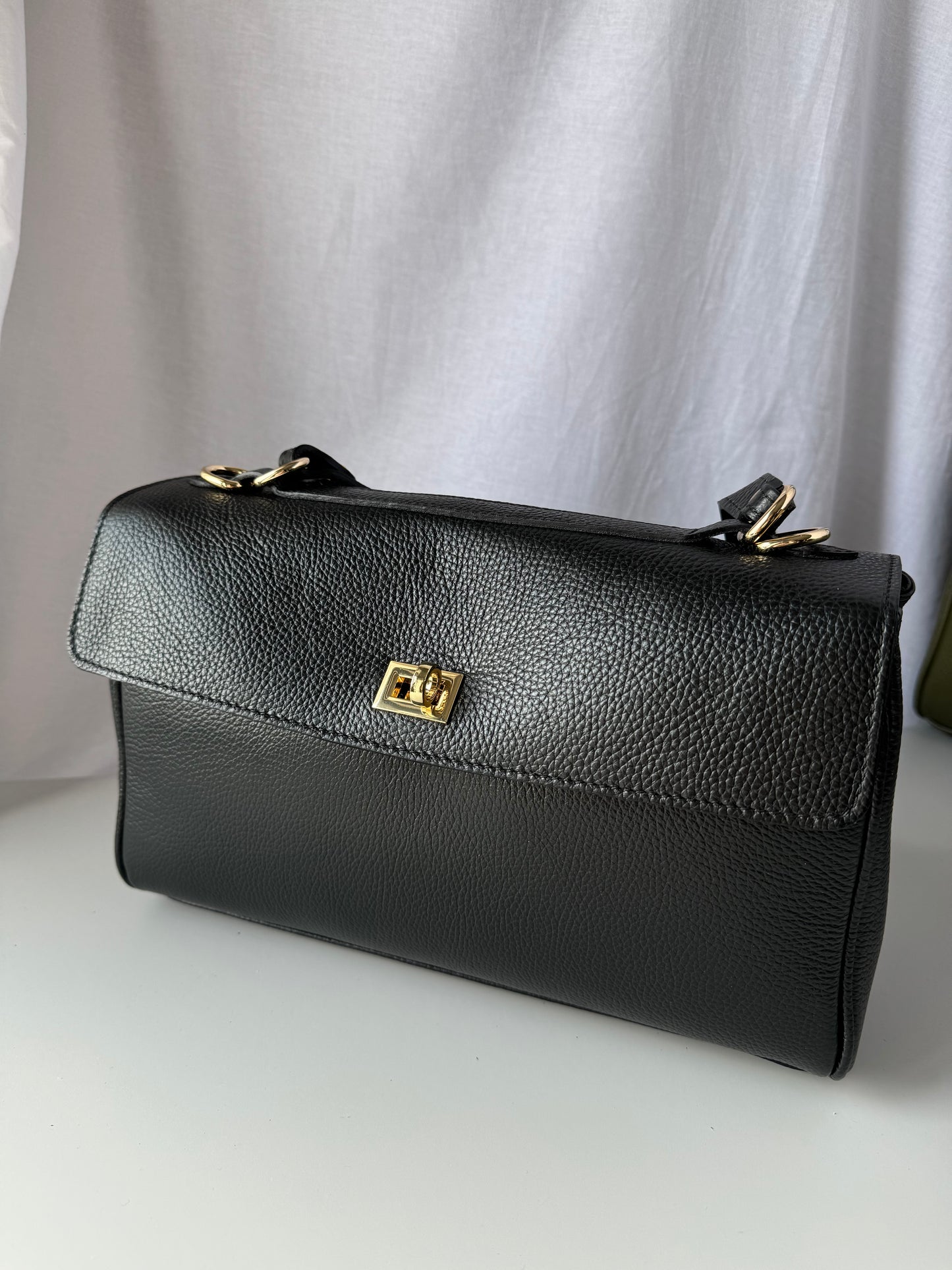 Borsa mini in pelle