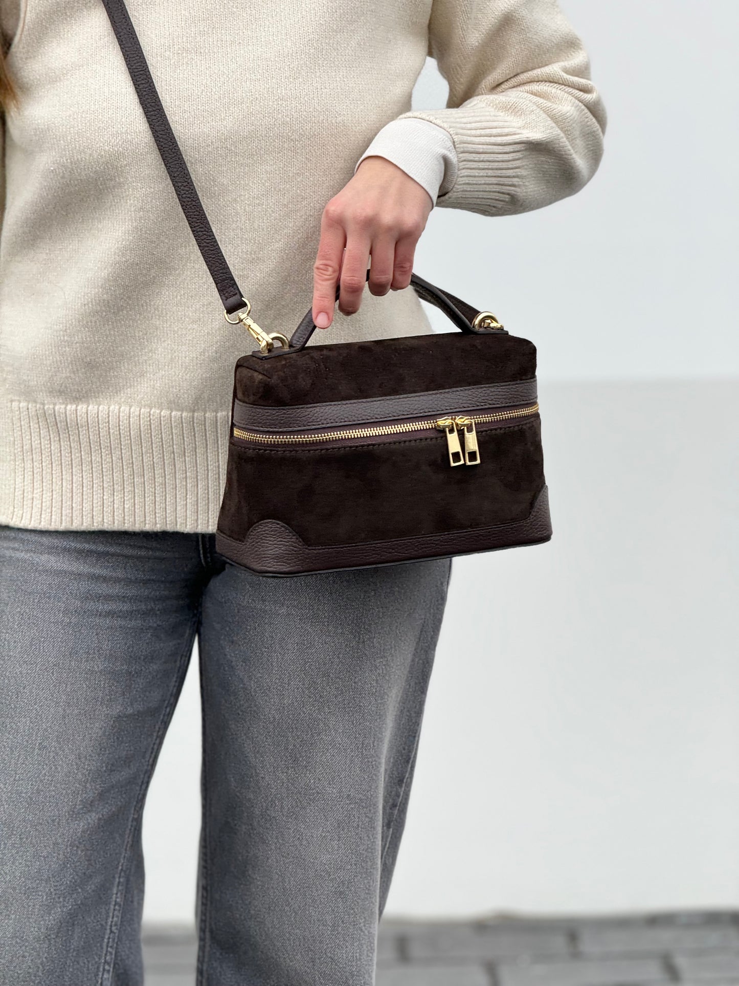 Borsa con tracolla