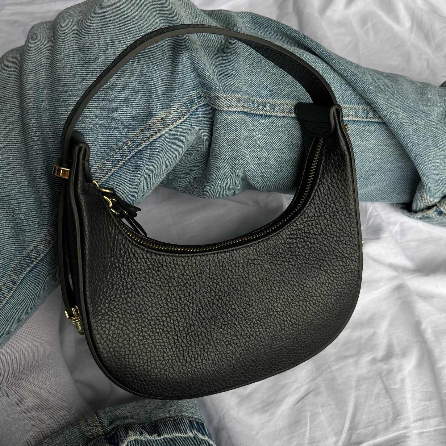 Borsa con manico regolabile