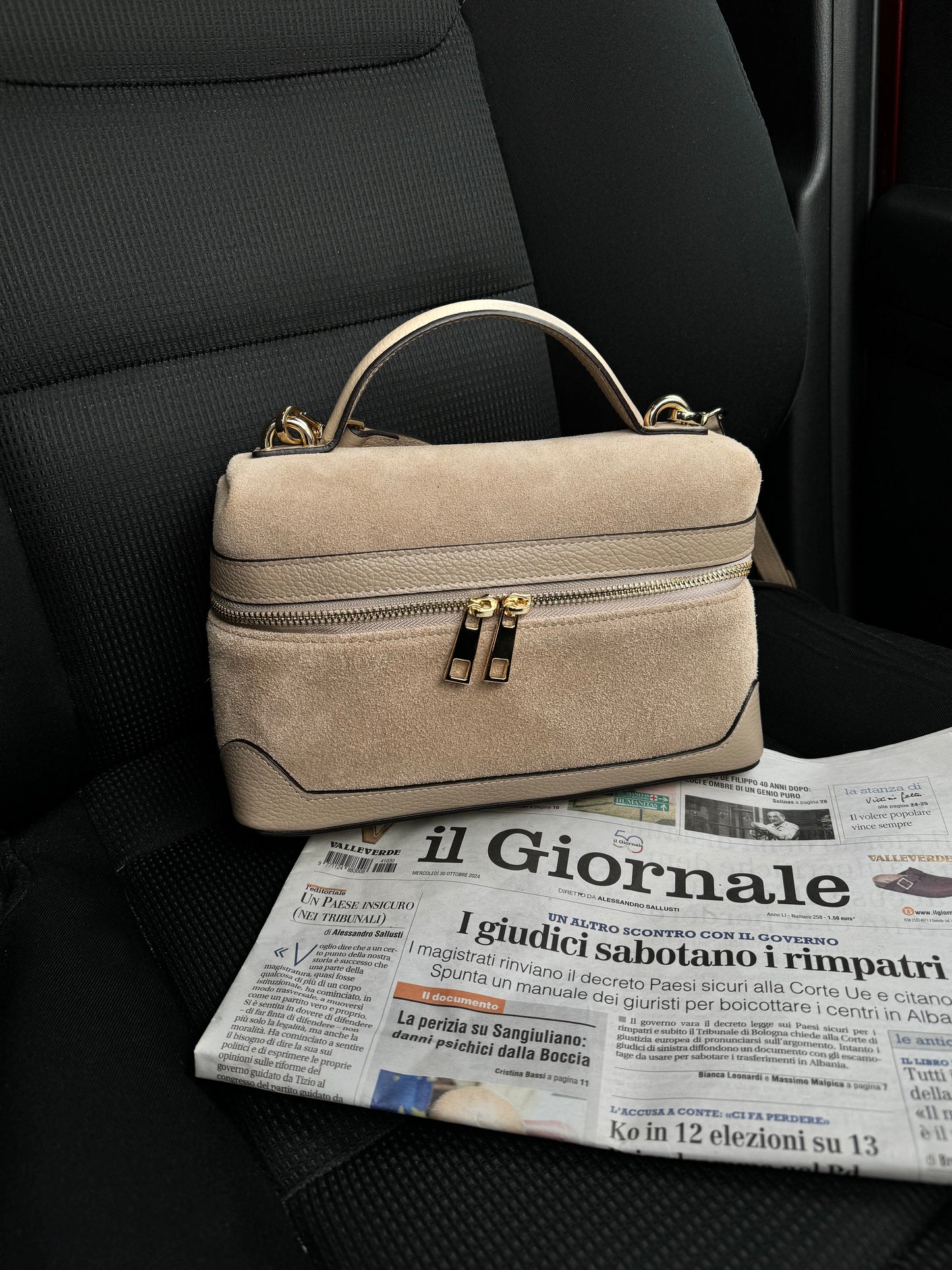 Borsa con tracolla