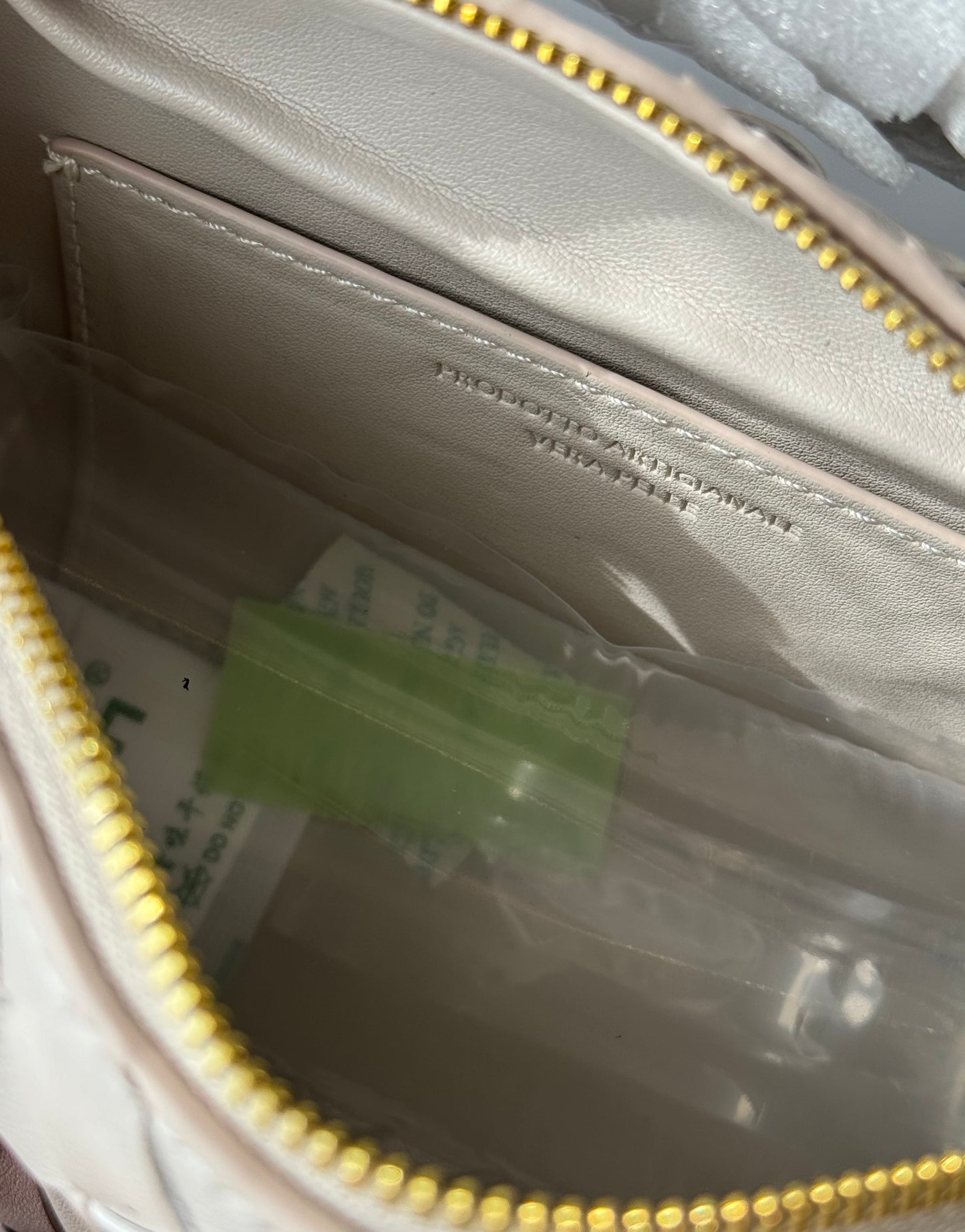 borsa a tracolla intrecciata
