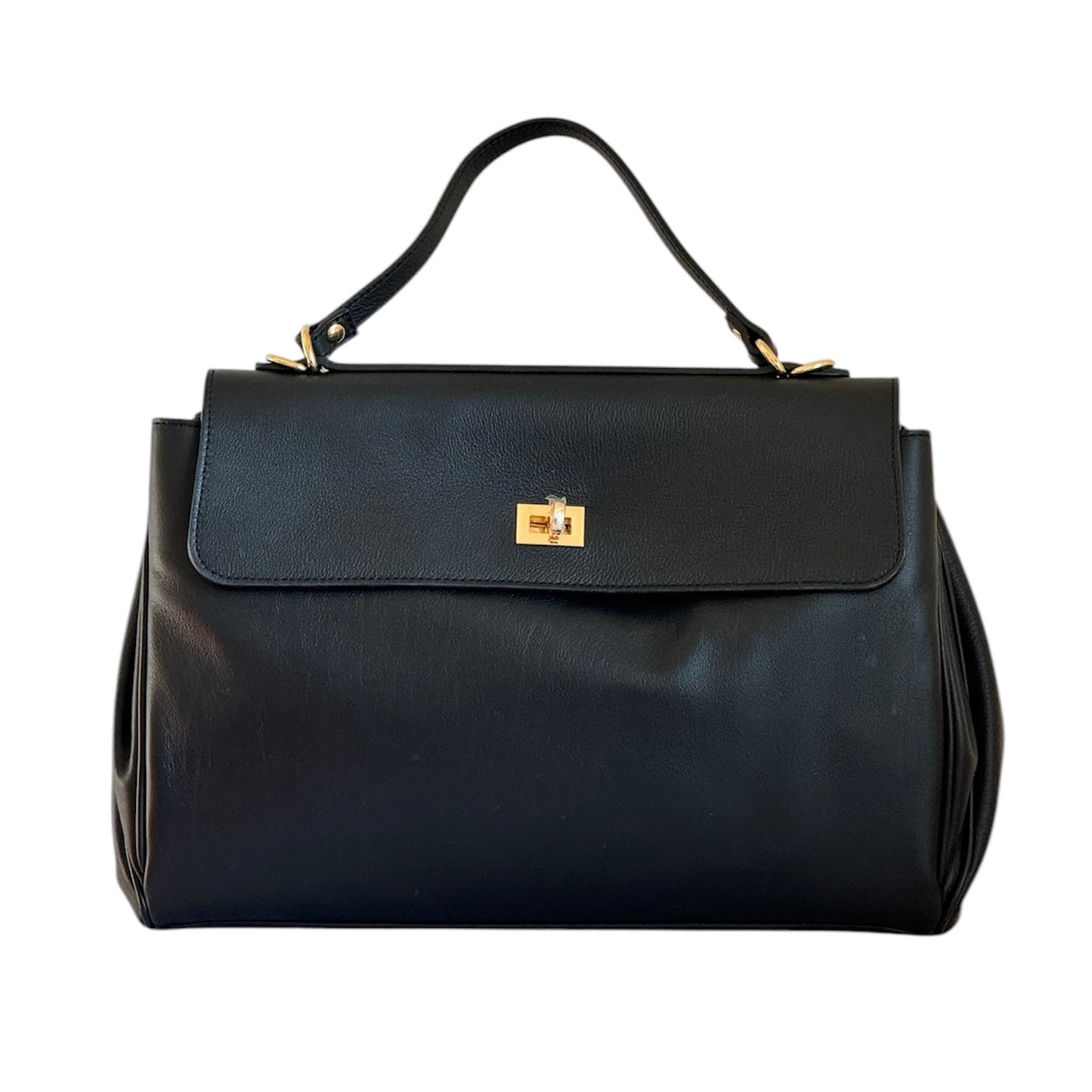 borsa tote in vera pelle