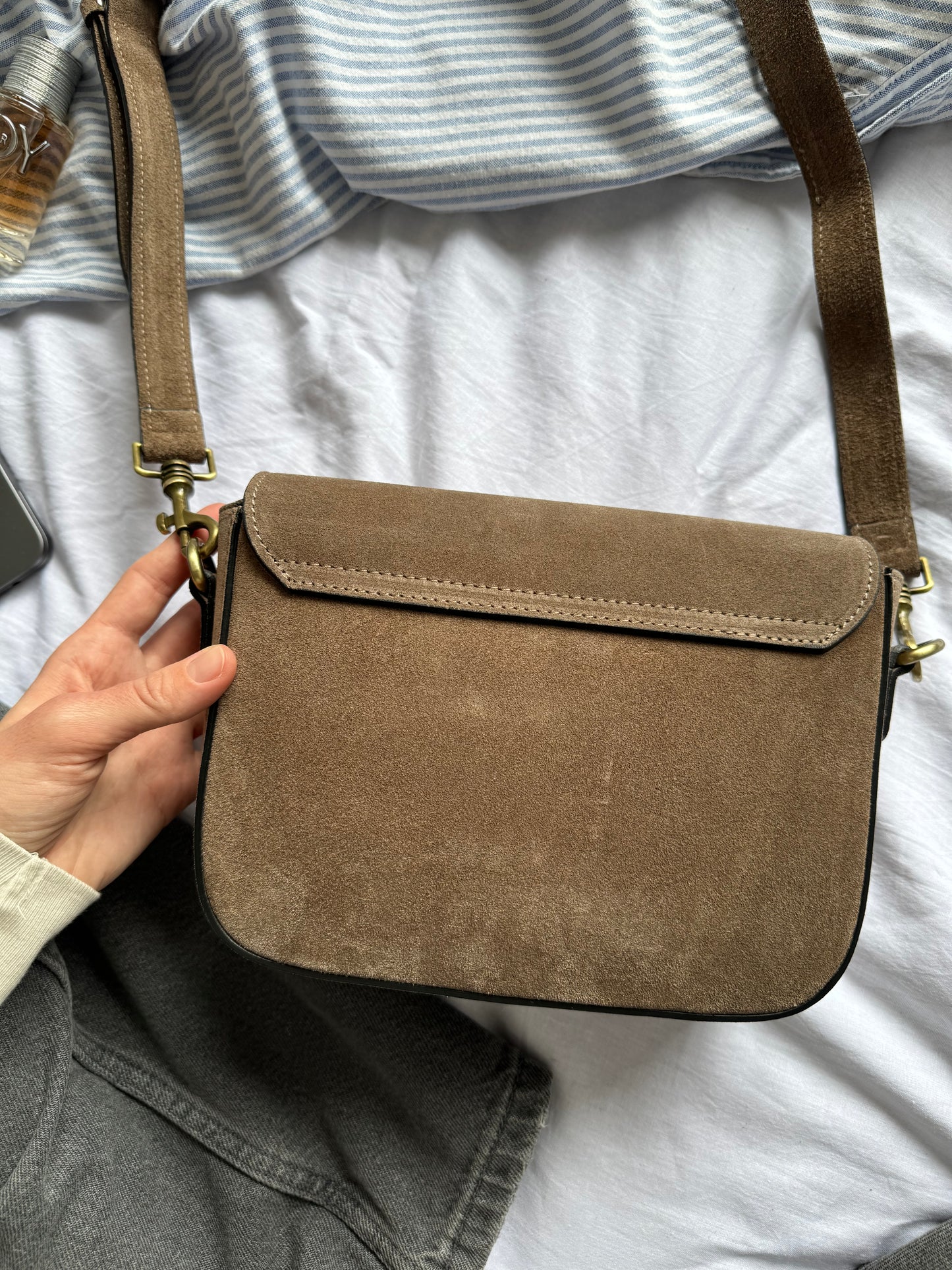 Borsa con tracolla