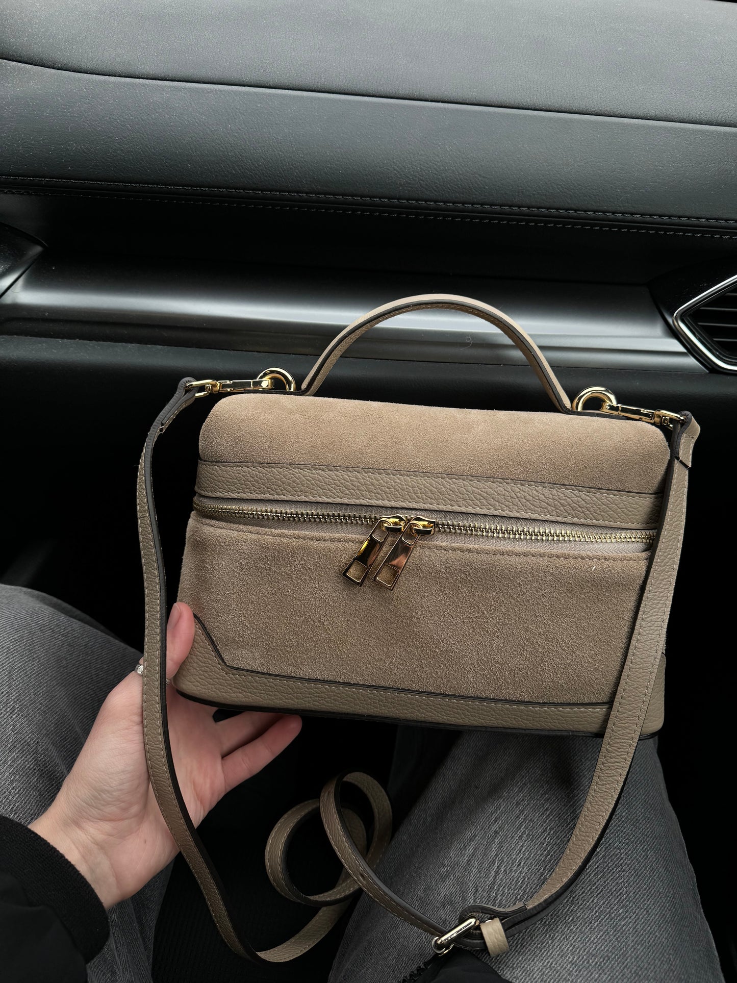 Borsa con tracolla