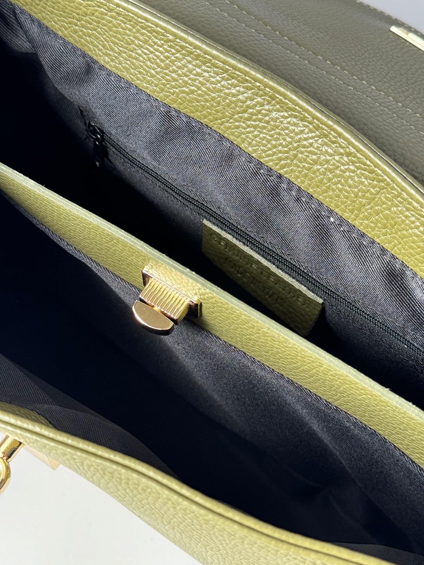 Borsa mini in pelle