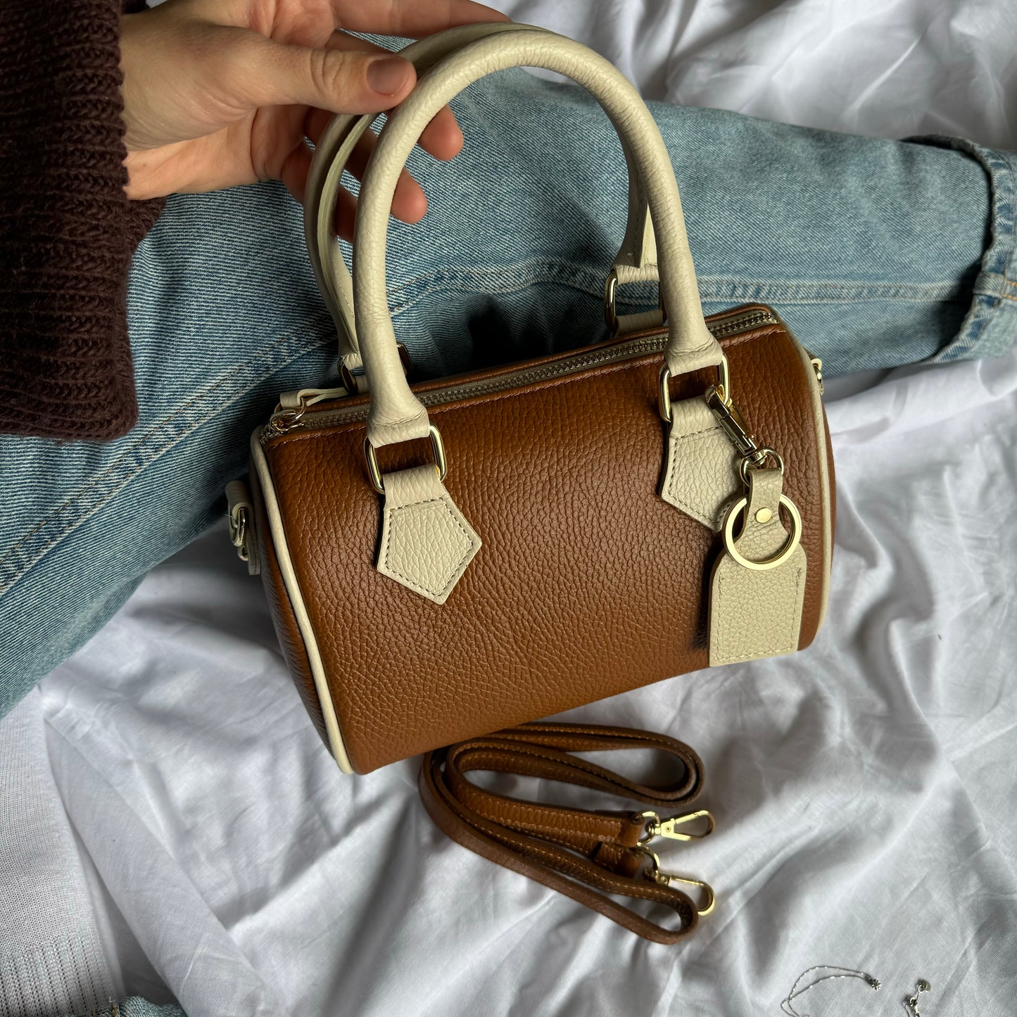 Borsa con tracolla