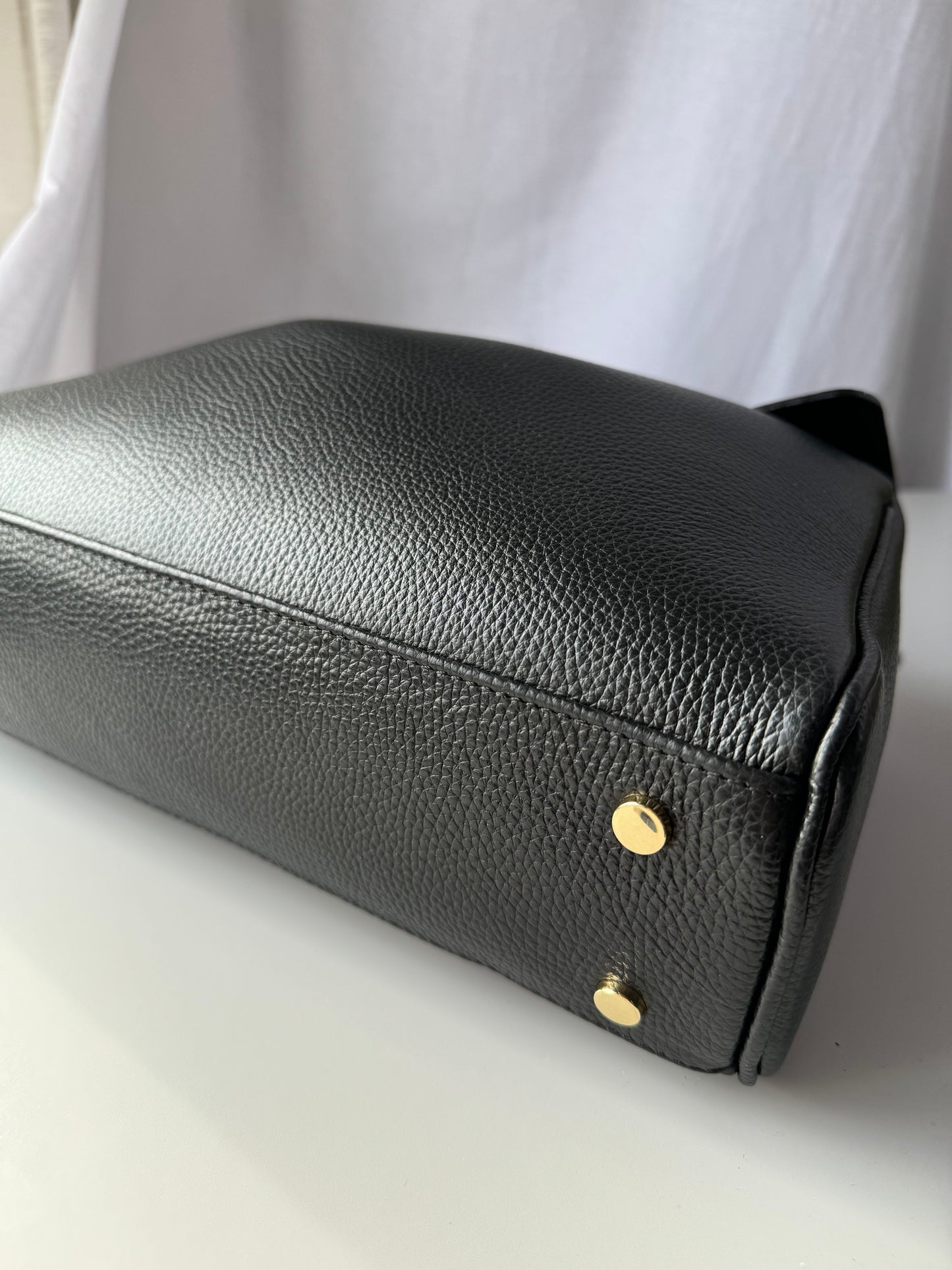Borsa mini in pelle