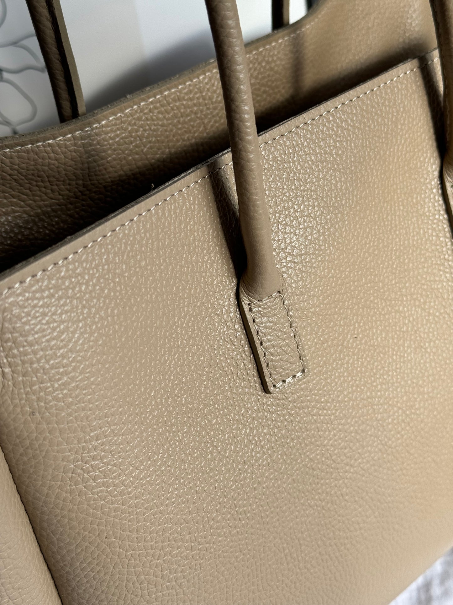 borsa in vera pelle