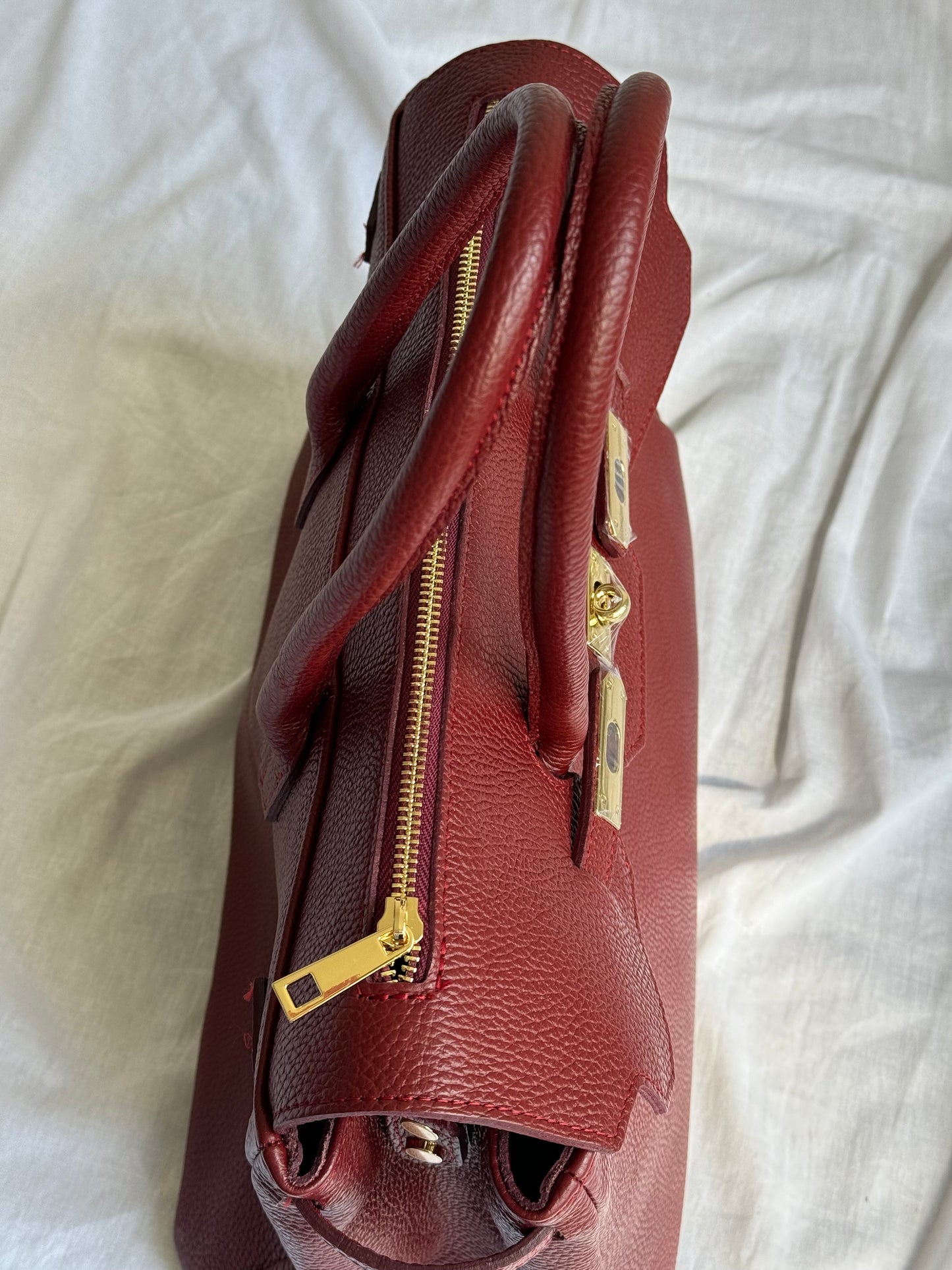 borsa in vera pelle