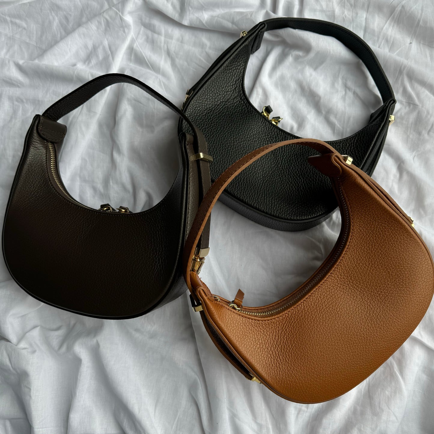 Borsa con manico regolabile