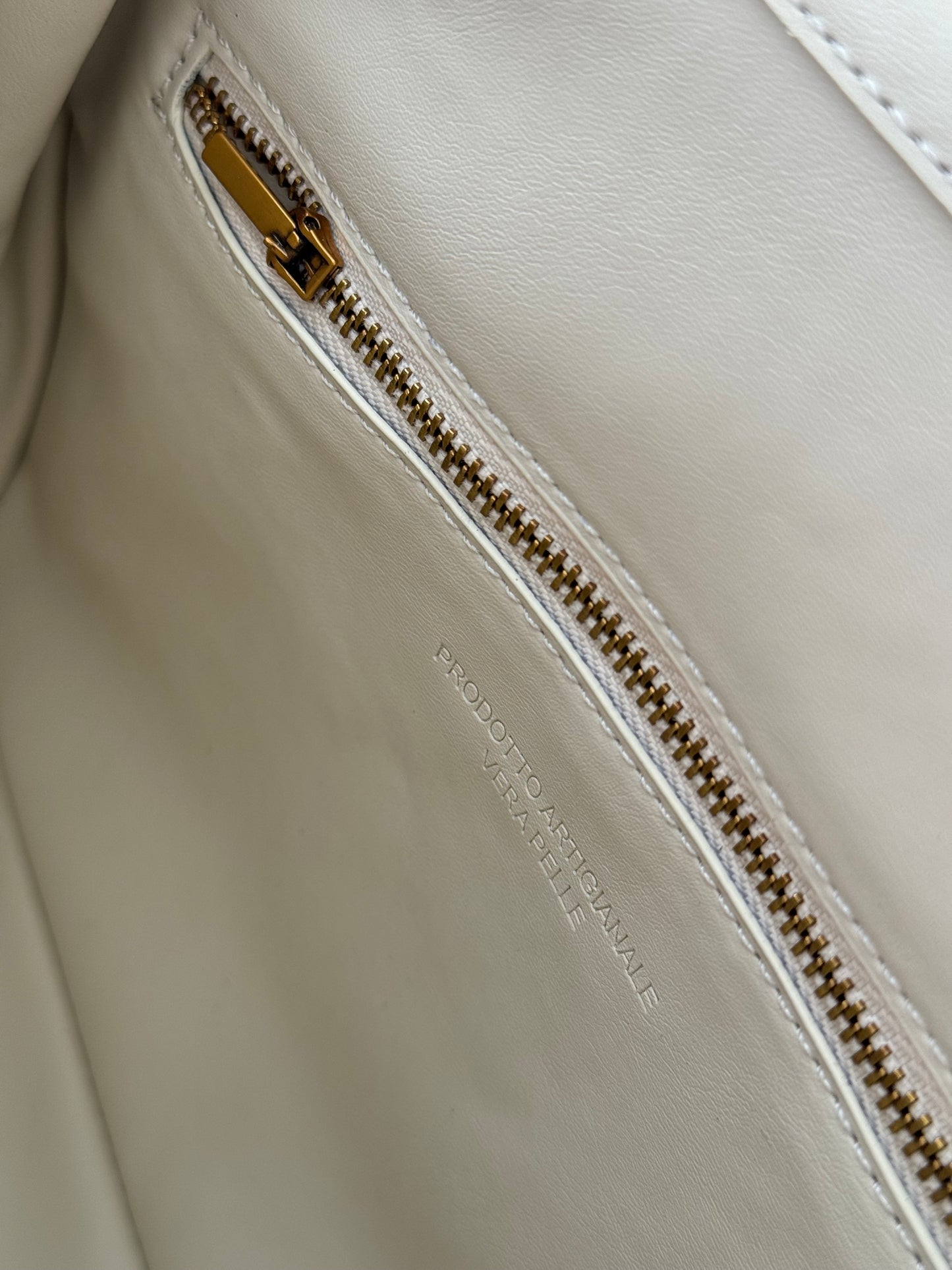 borsa tote in vera pelle