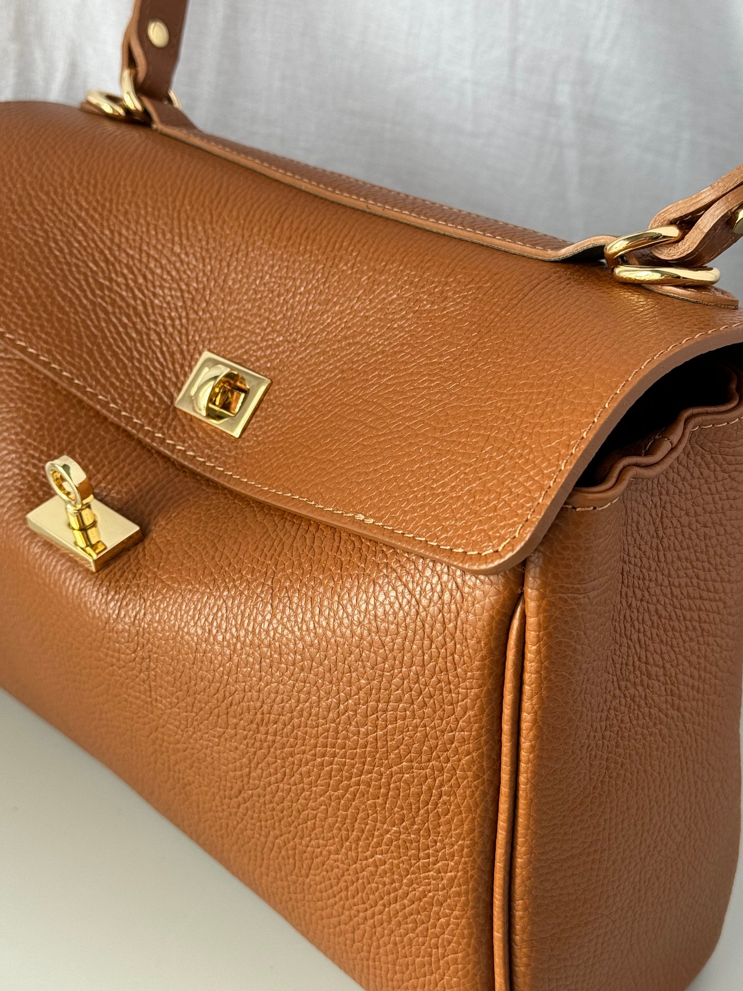 Borsa mini in pelle