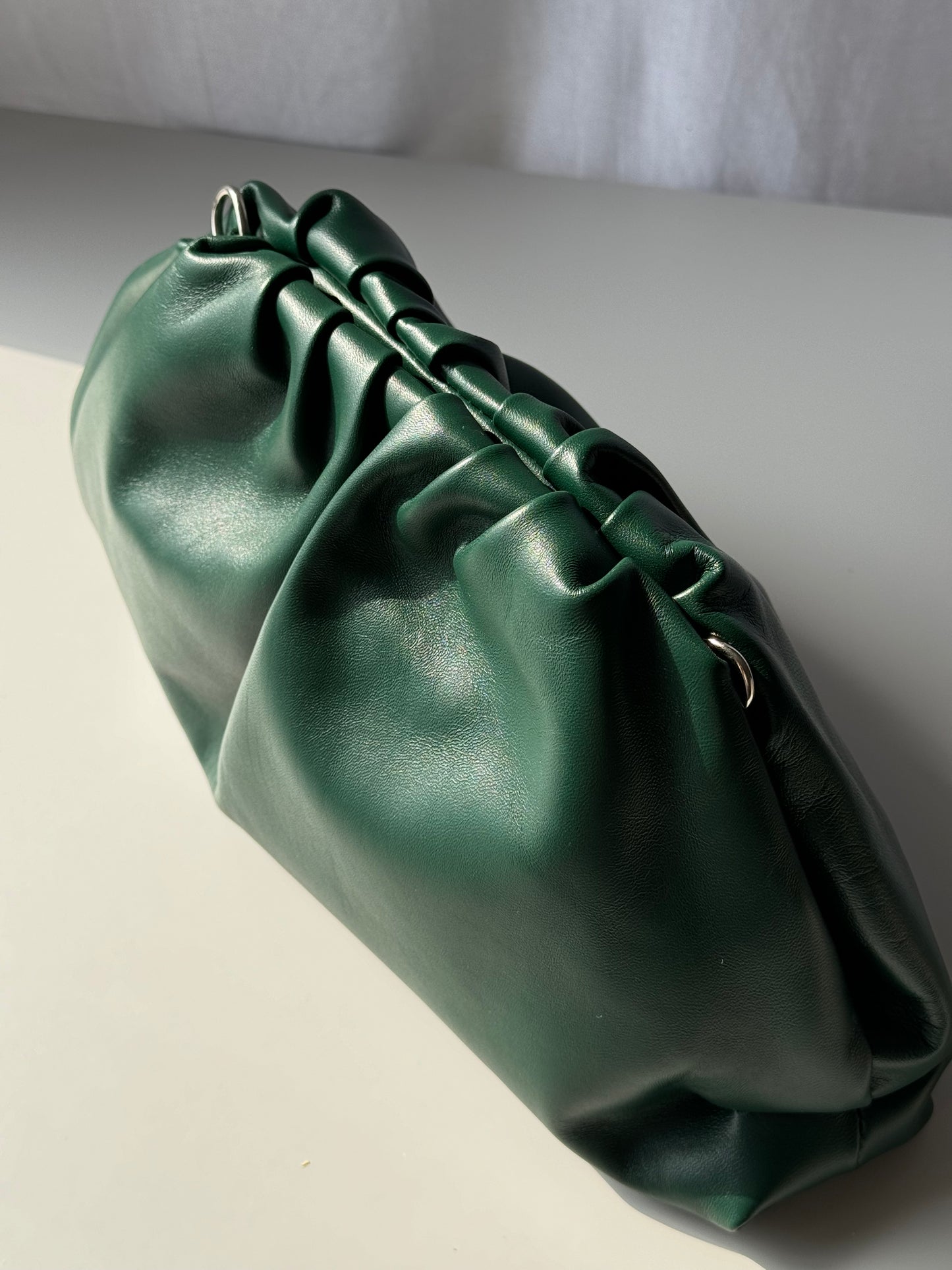 Pouch borsa in pelle