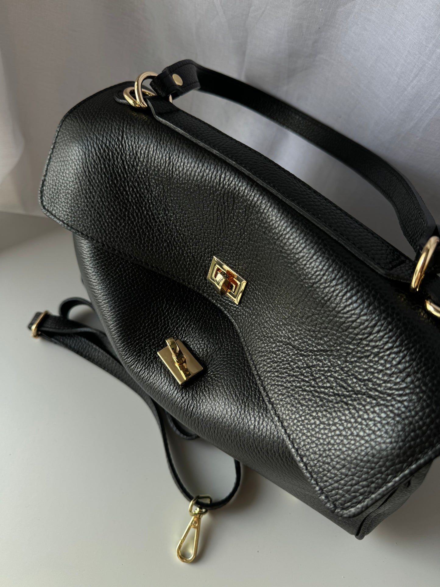 Borsa mini in pelle