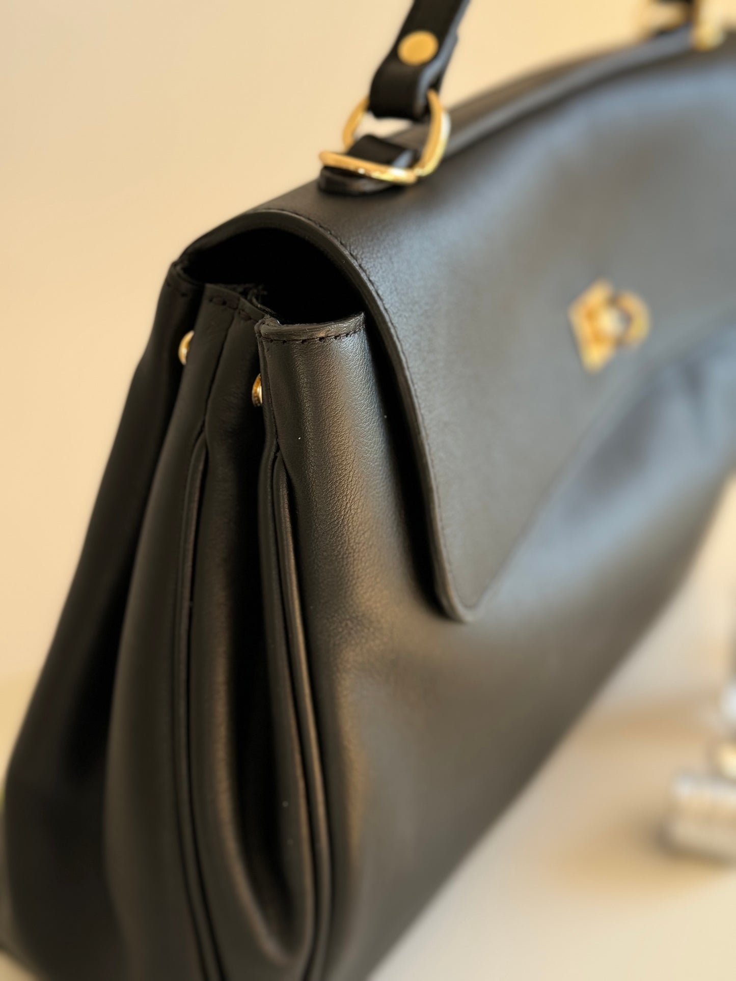 borsa tote in vera pelle