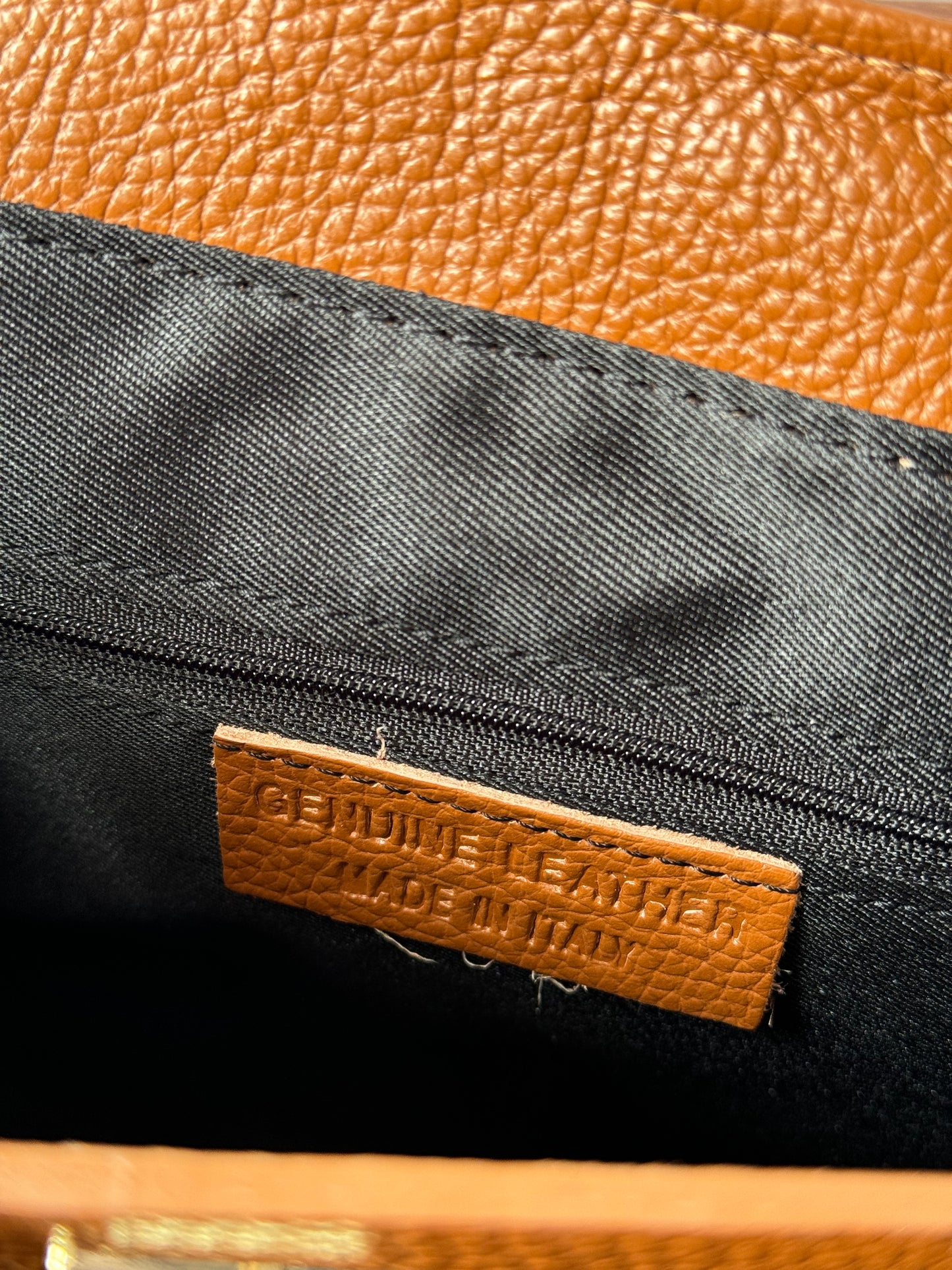 Borsa mini in pelle