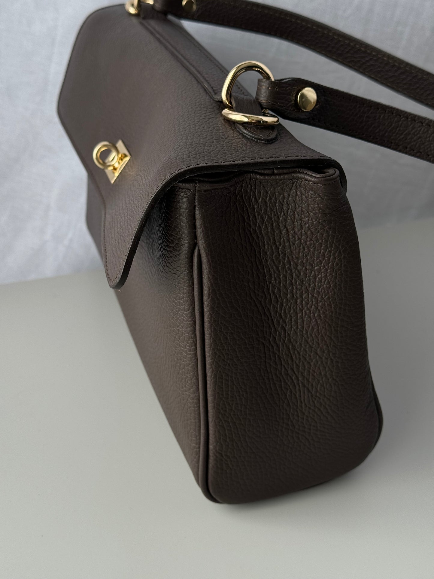 Borsa mini in pelle