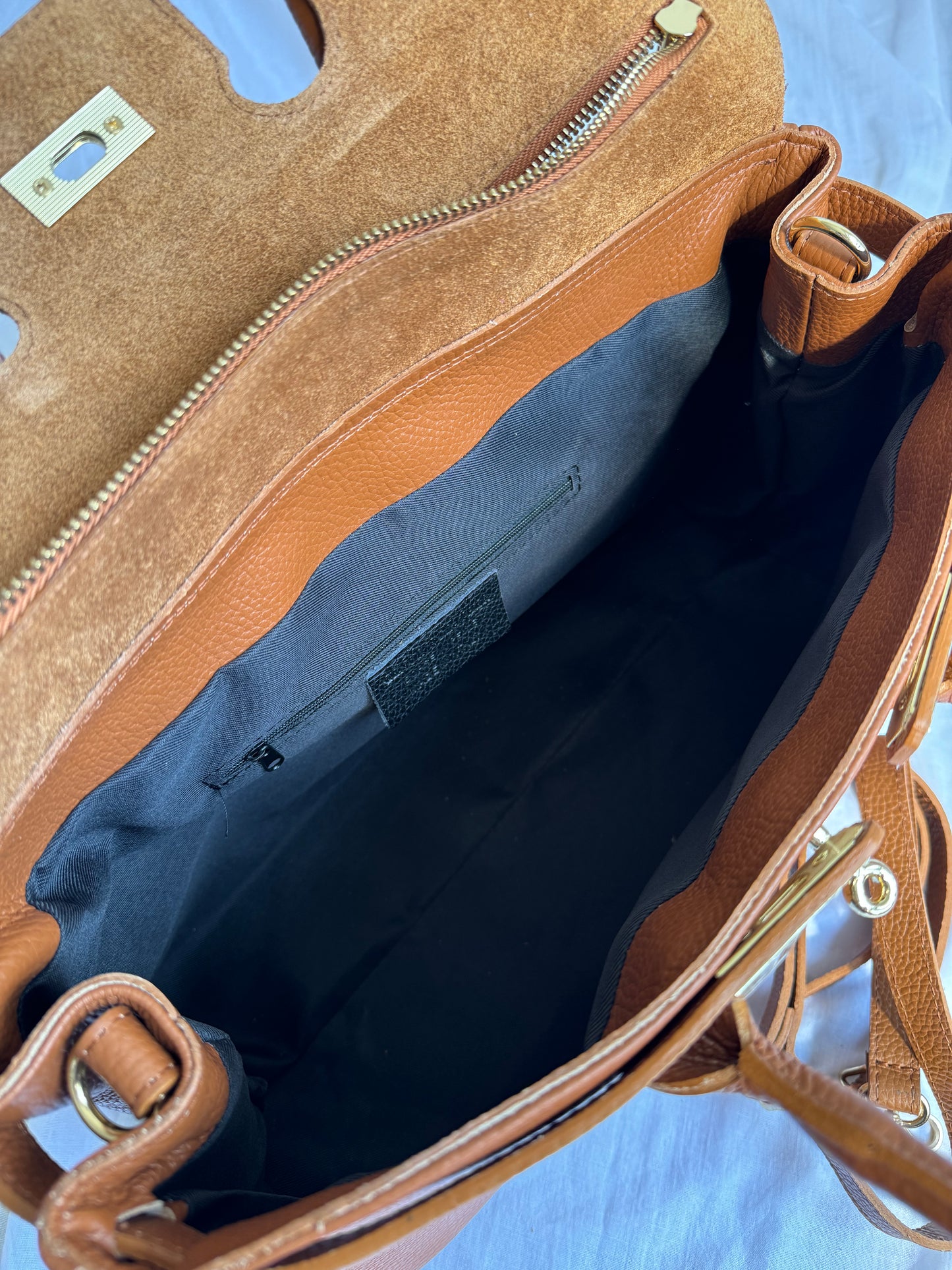 borsa in vera pelle