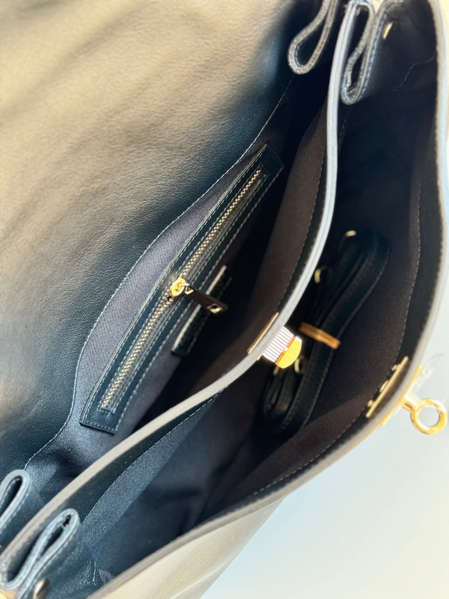 borsa tote in vera pelle