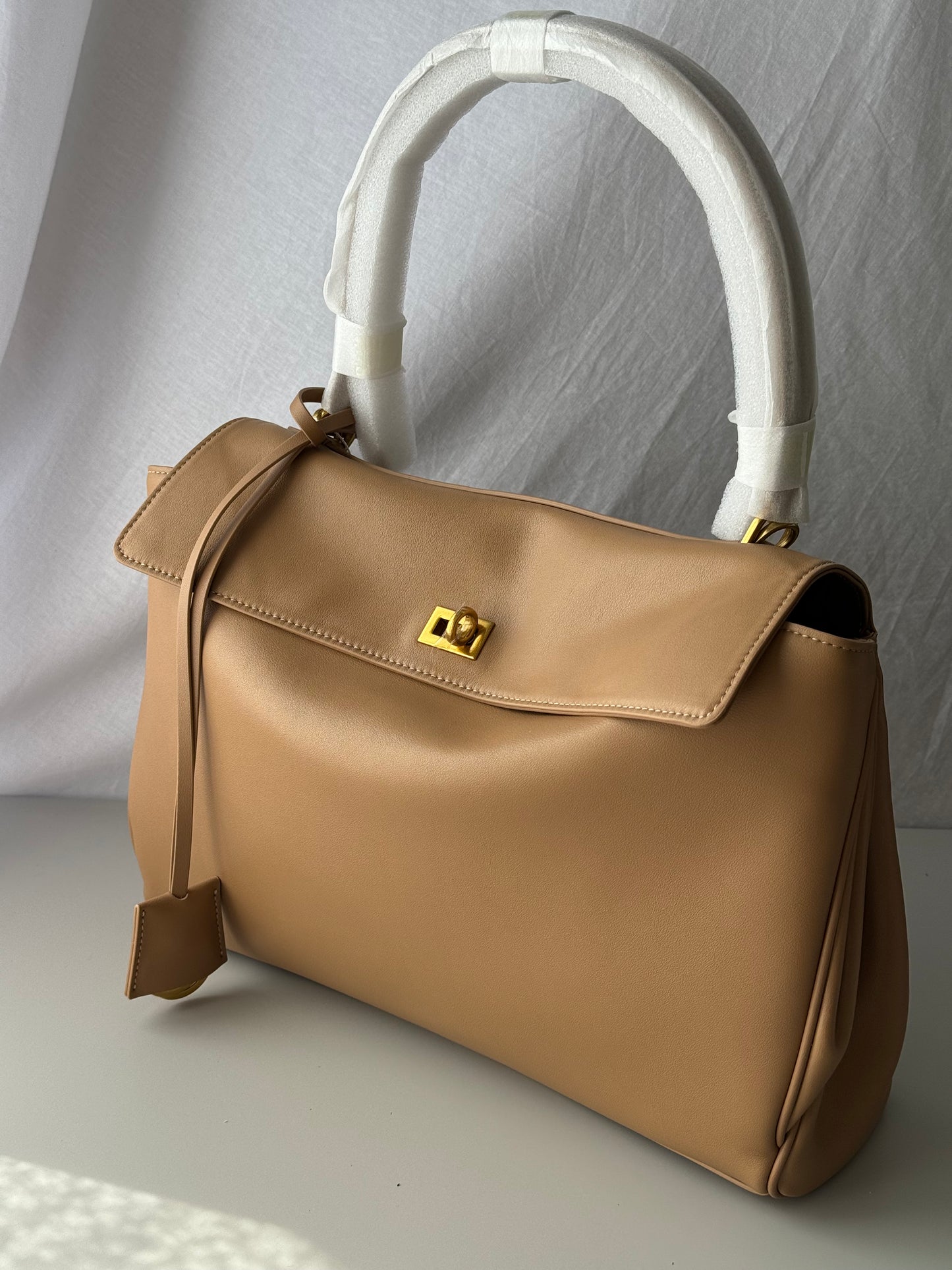 borsa tote in vera pelle