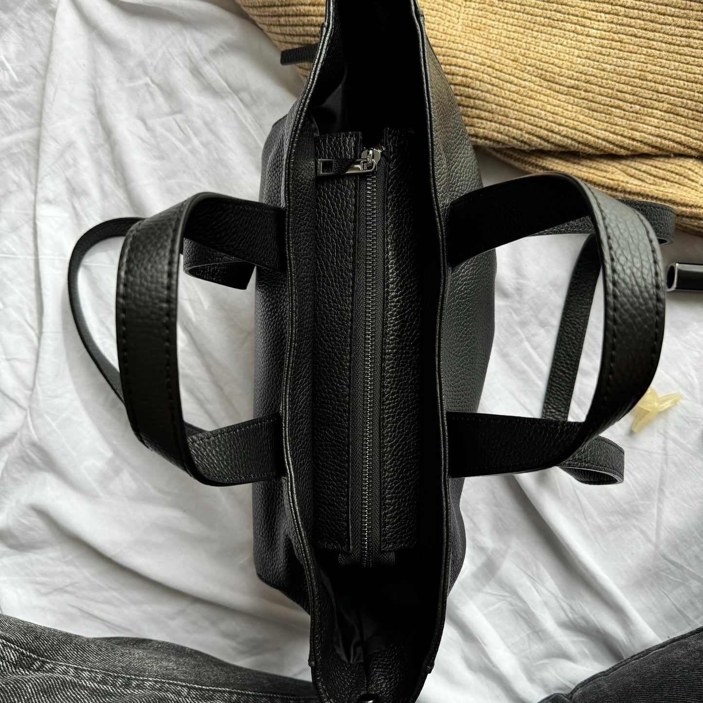 Borsa con doppio manico