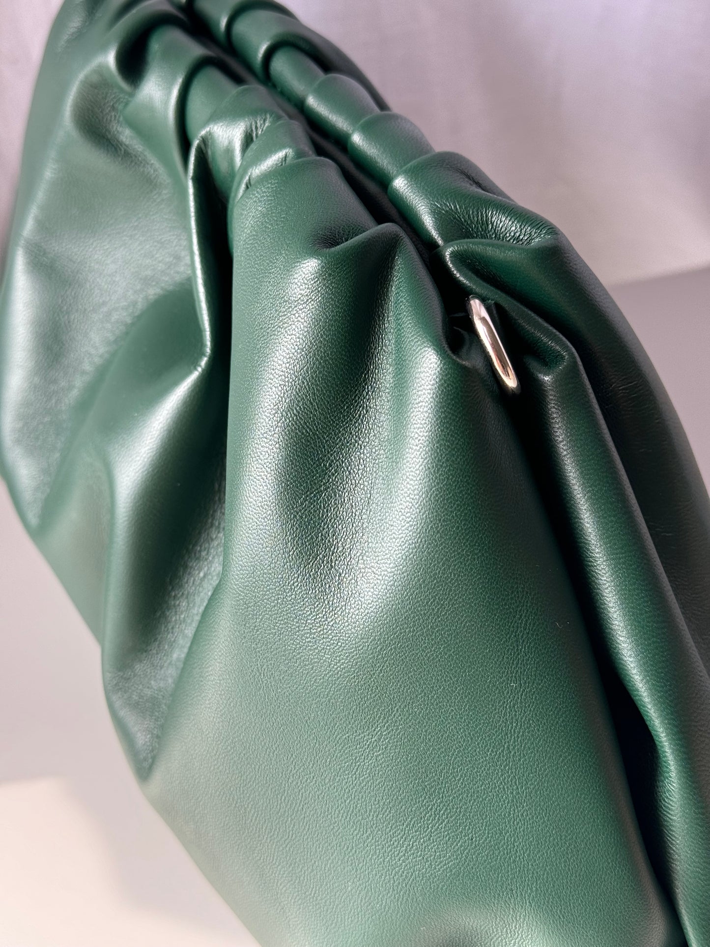 Pouch borsa in pelle