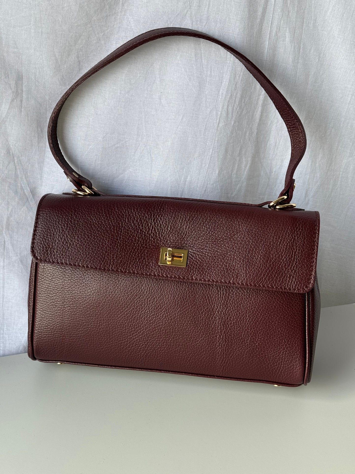 Borsa mini in pelle