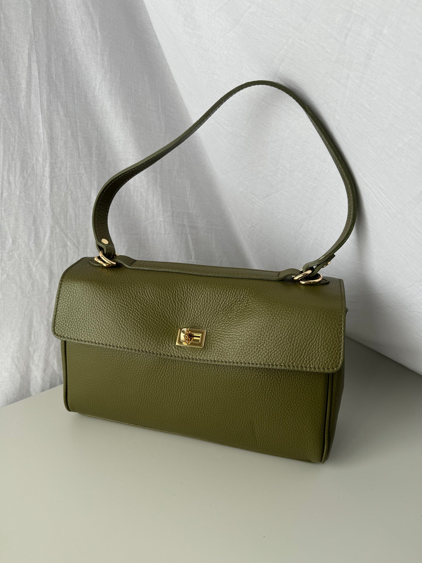 Borsa mini in pelle