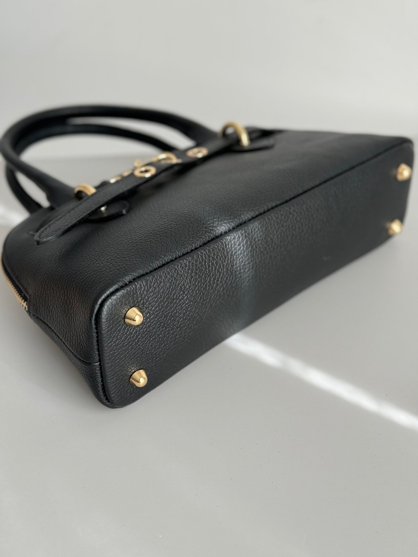borsa a mano con tracolla