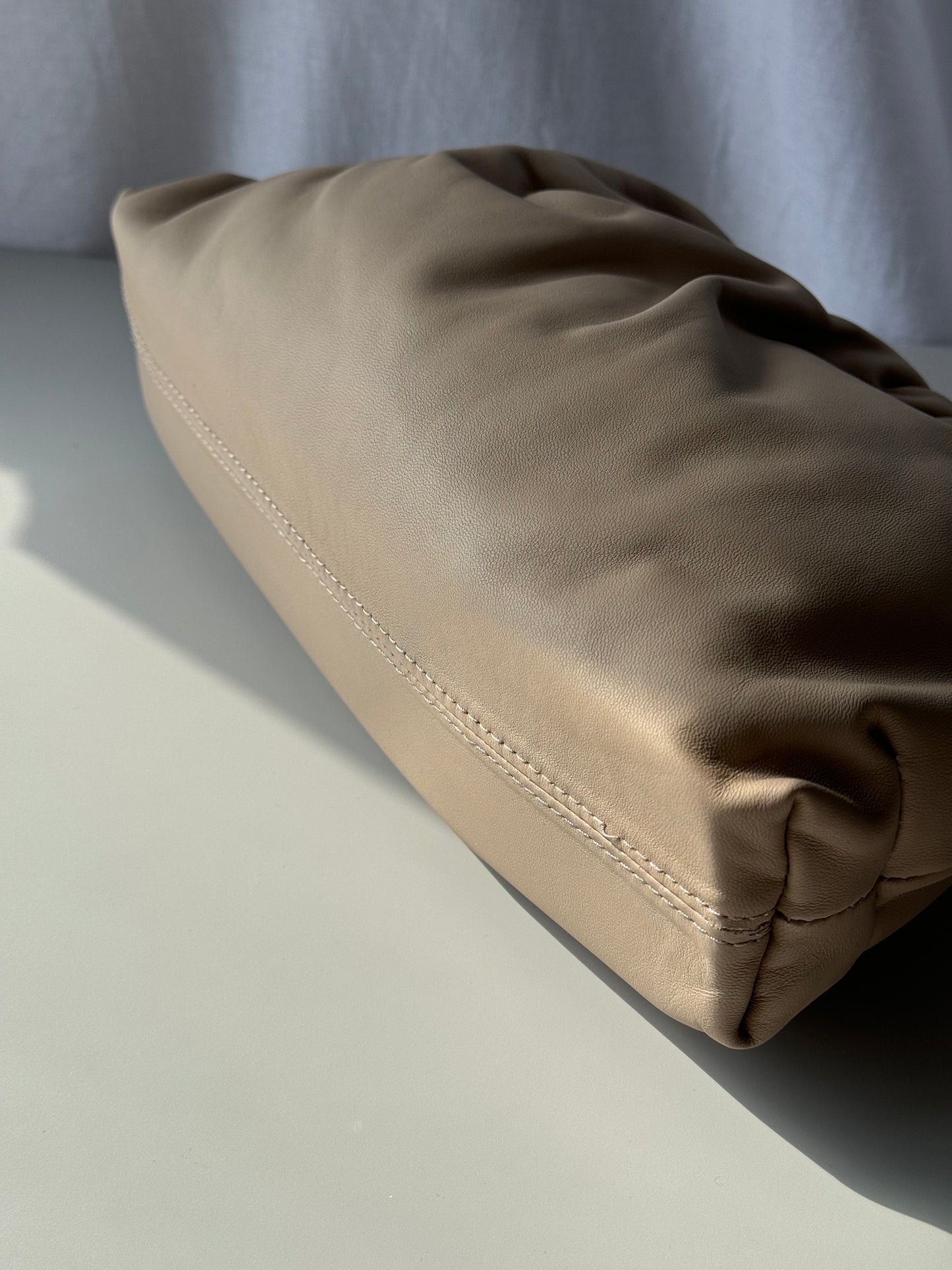 Pouch borsa in pelle