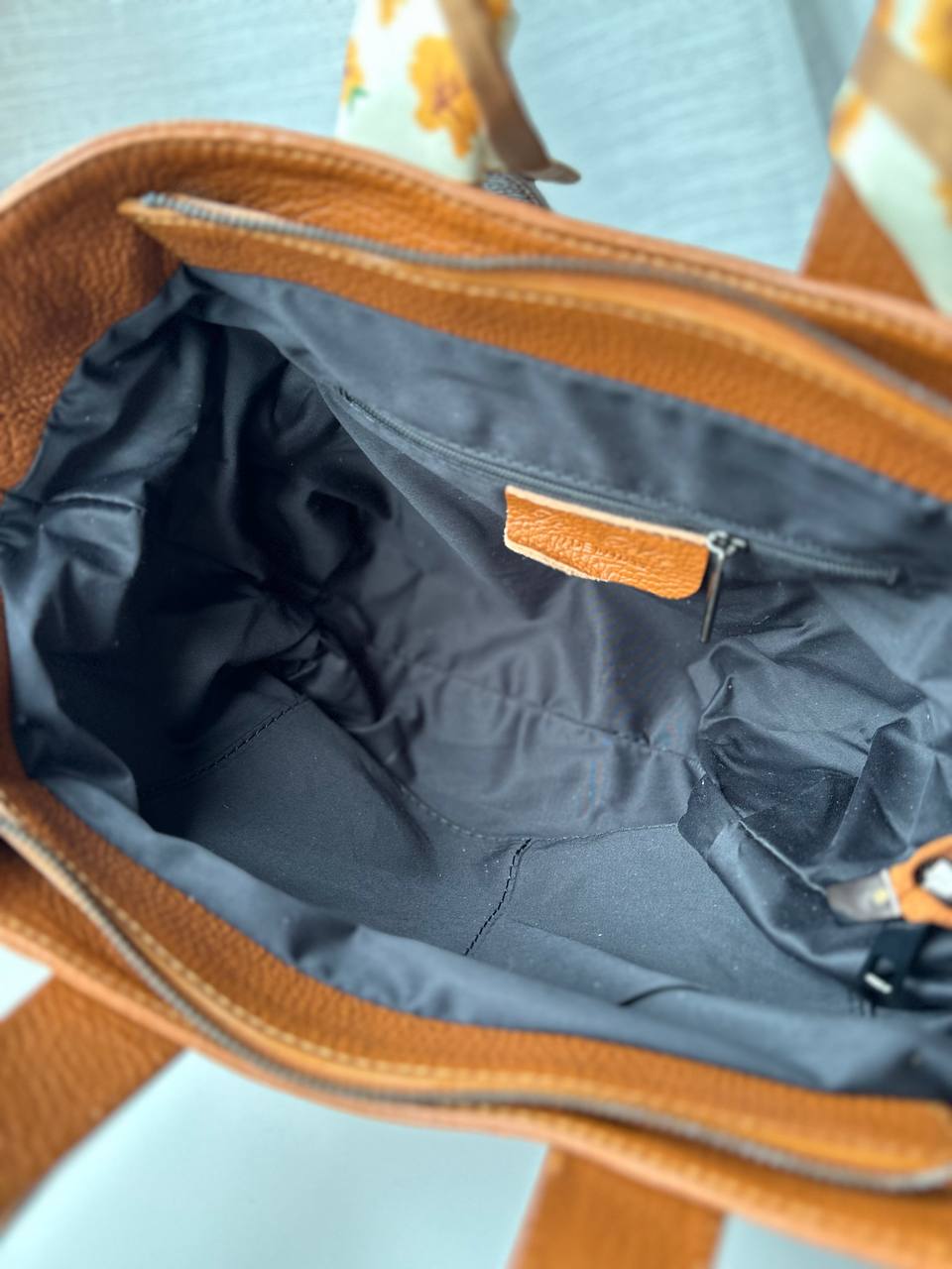 Borsa con doppio manico