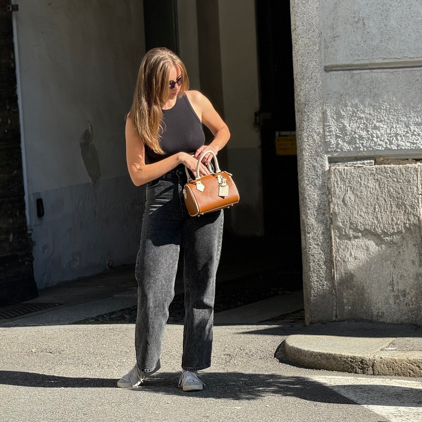 Borsa con tracolla