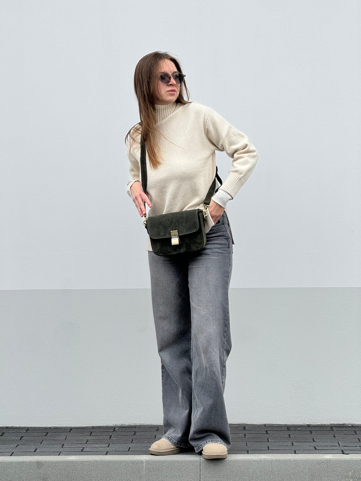 Borsa con tracolla