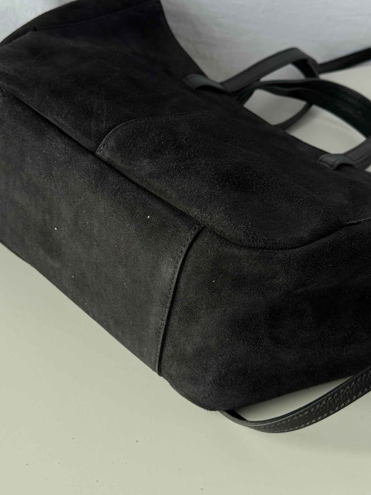 borsa con doppi manici magnetici