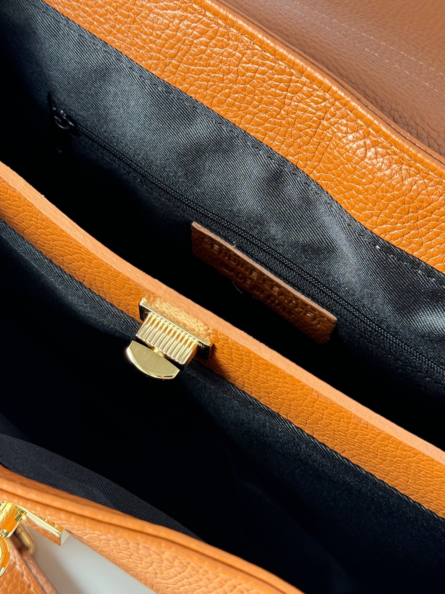 Borsa mini in pelle