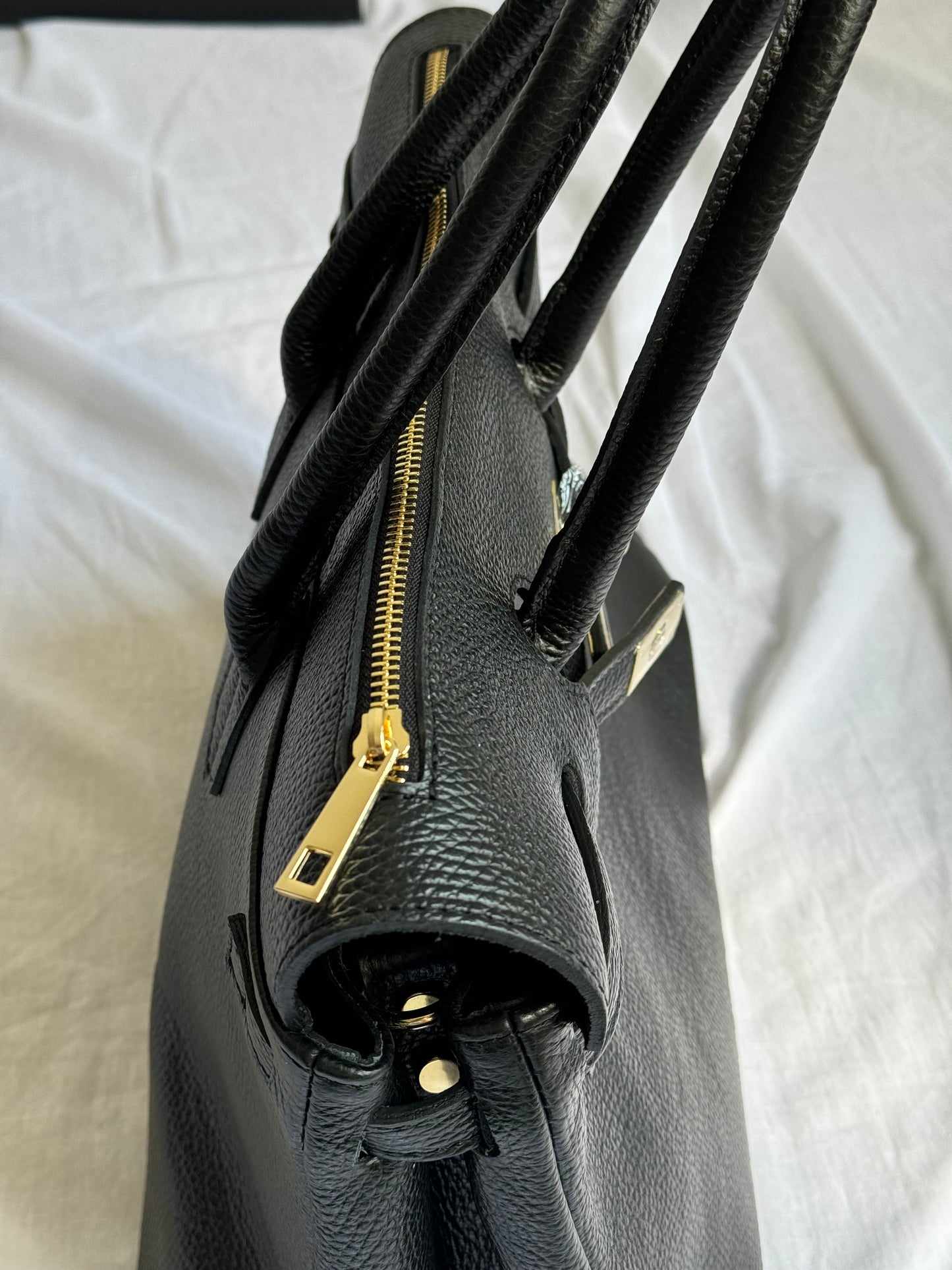 borsa in vera pelle