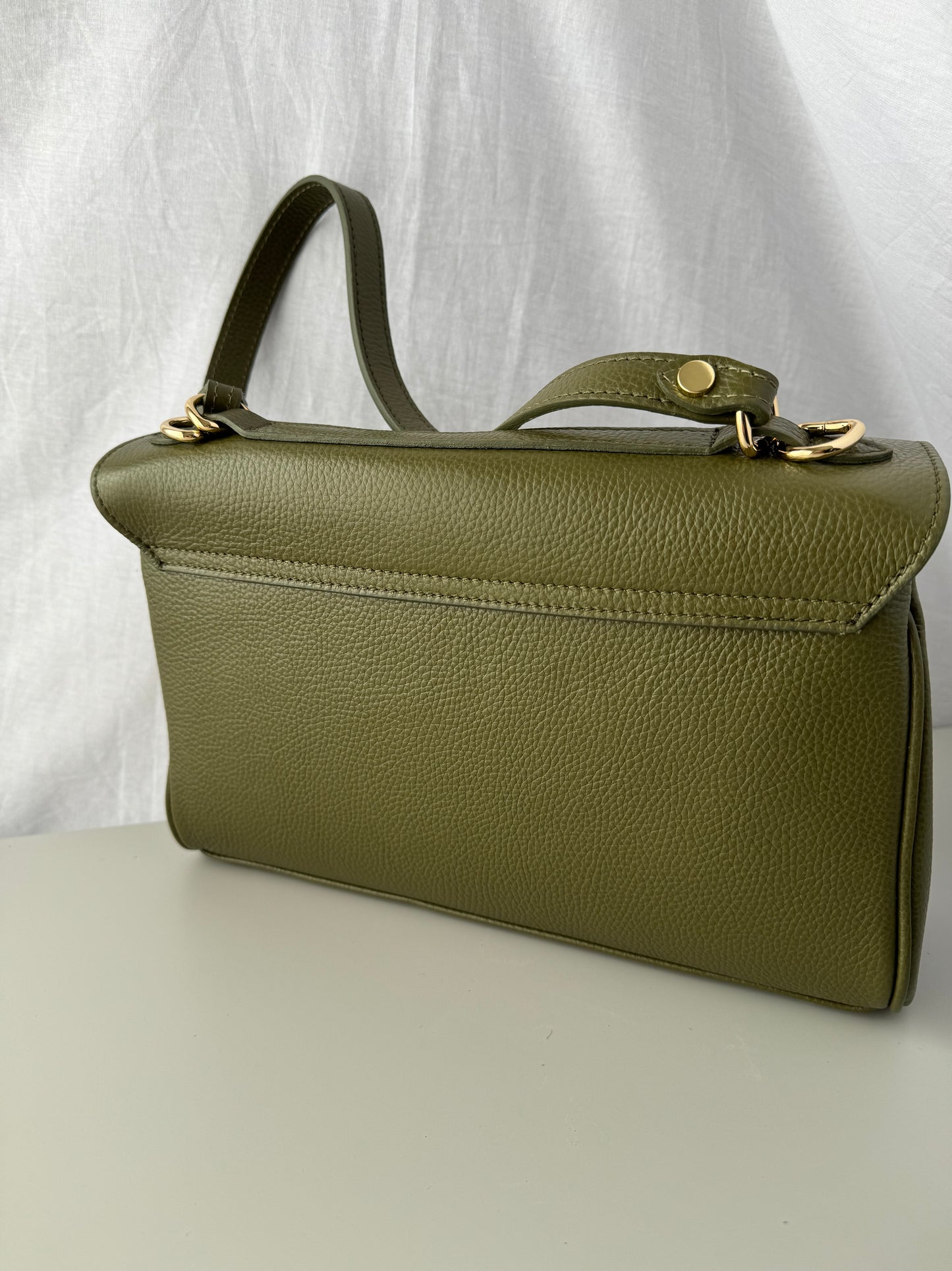Borsa mini in pelle