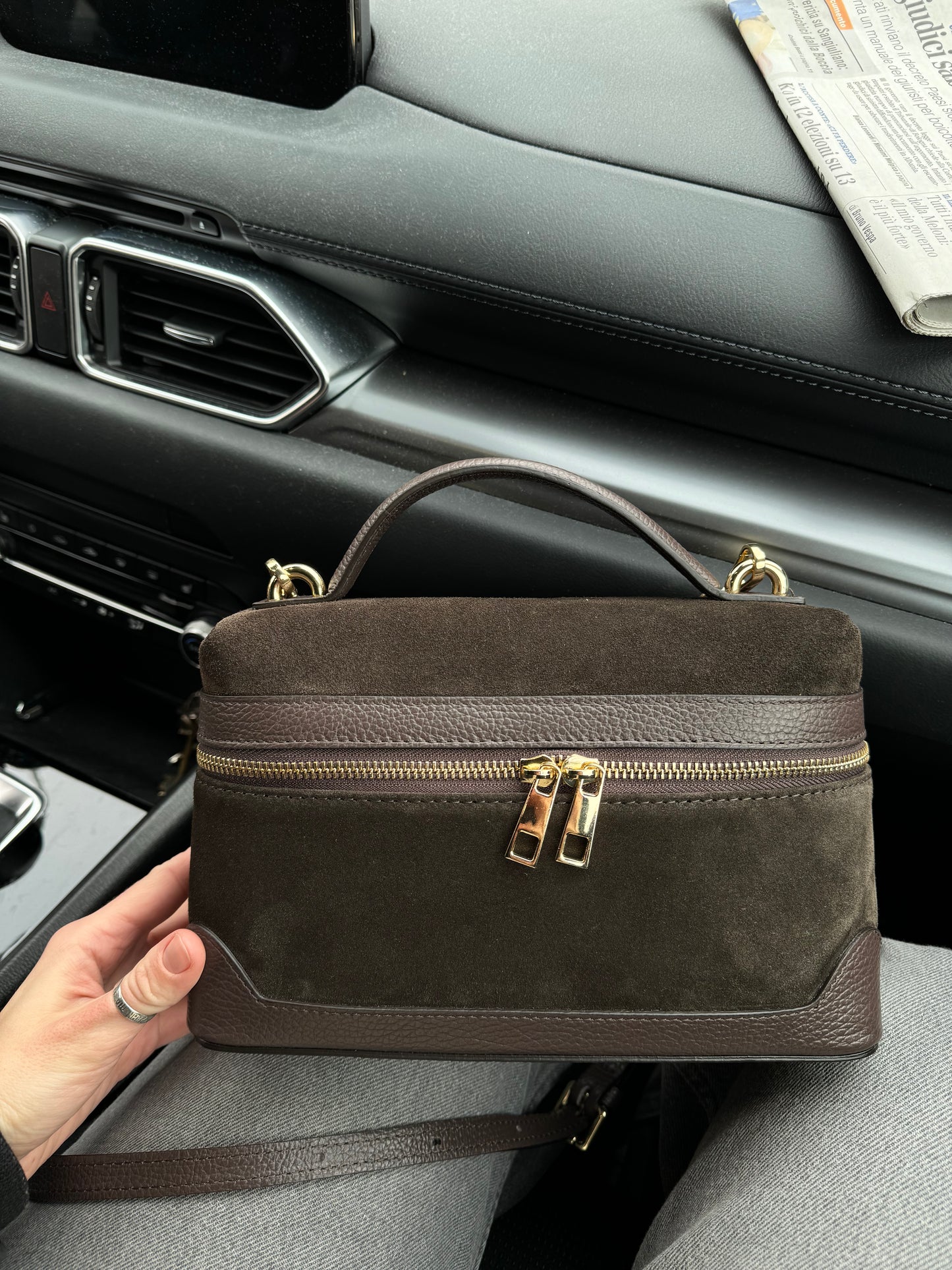 Borsa con tracolla