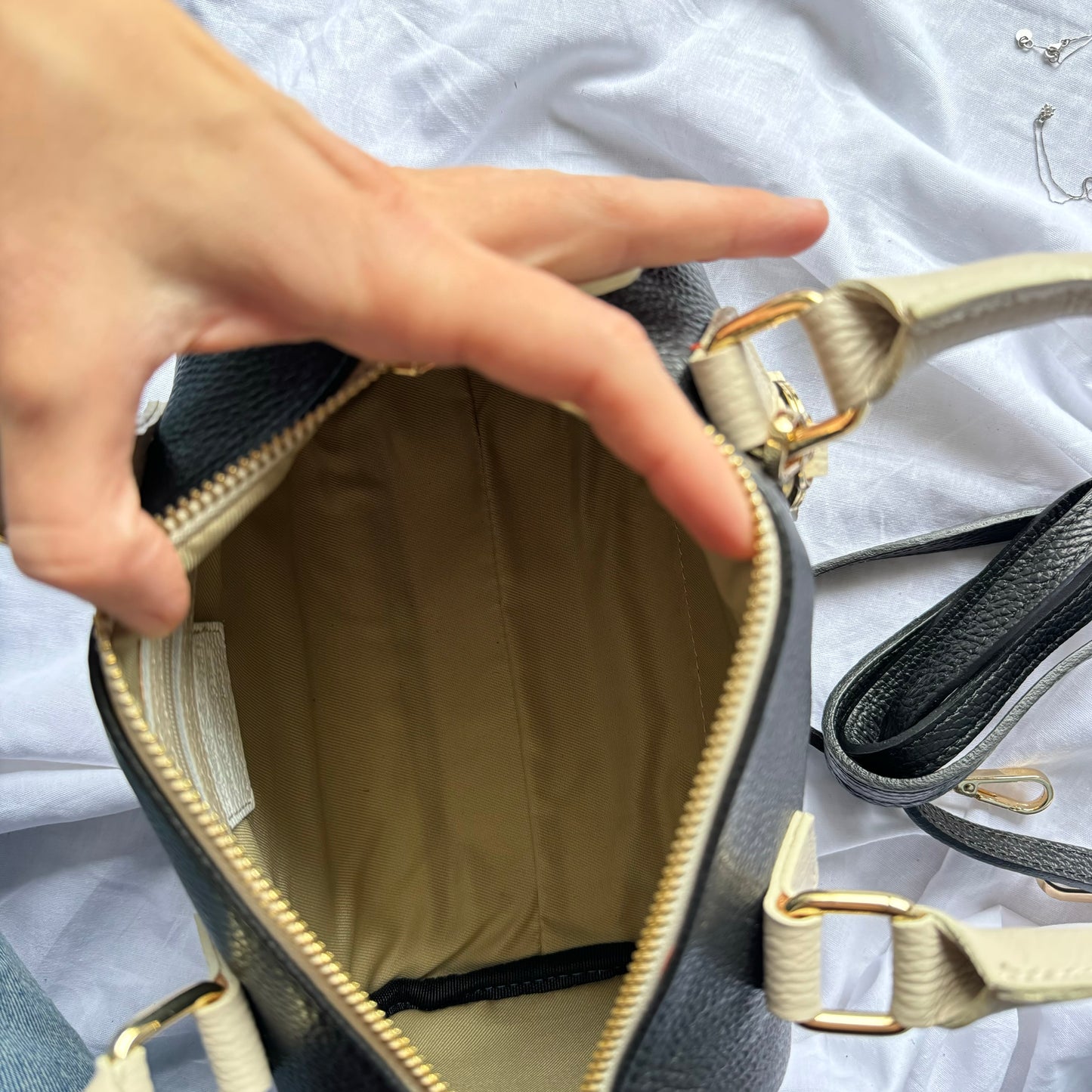 Borsa con tracolla