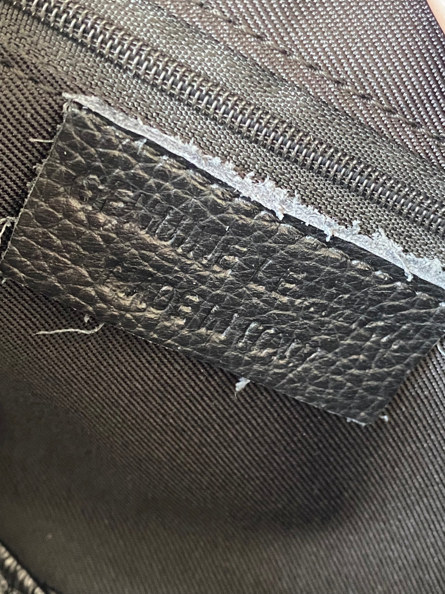 Borsa tote mini in pelle scamosciata