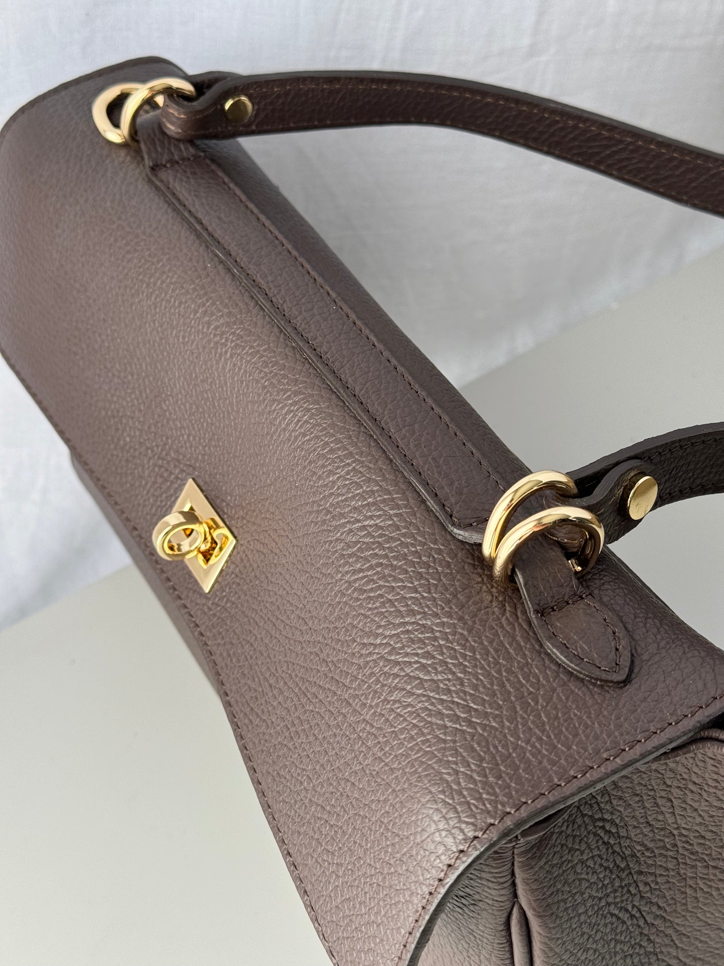 Borsa mini in pelle