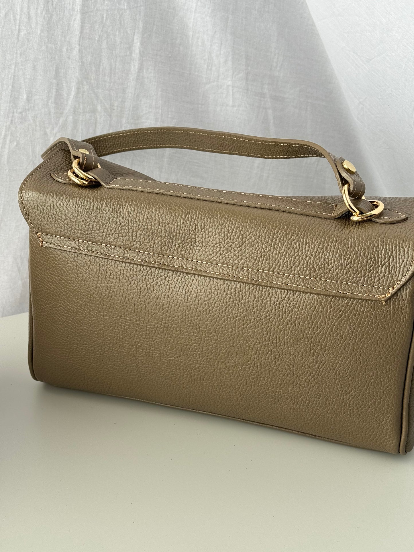 Borsa mini in pelle