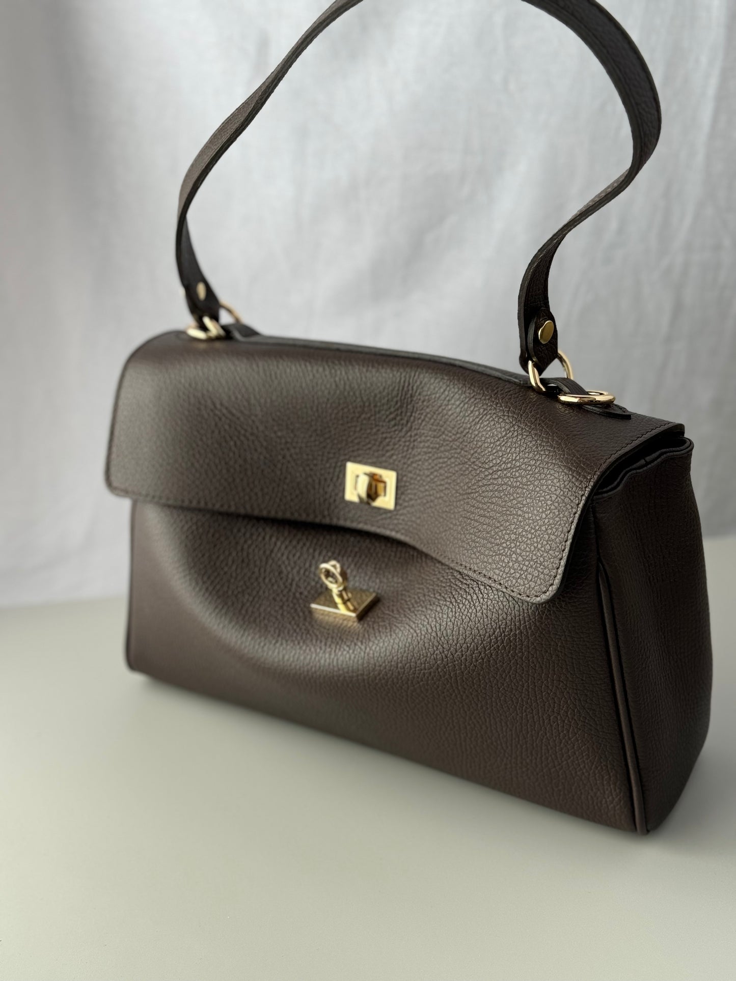 Borsa mini in pelle