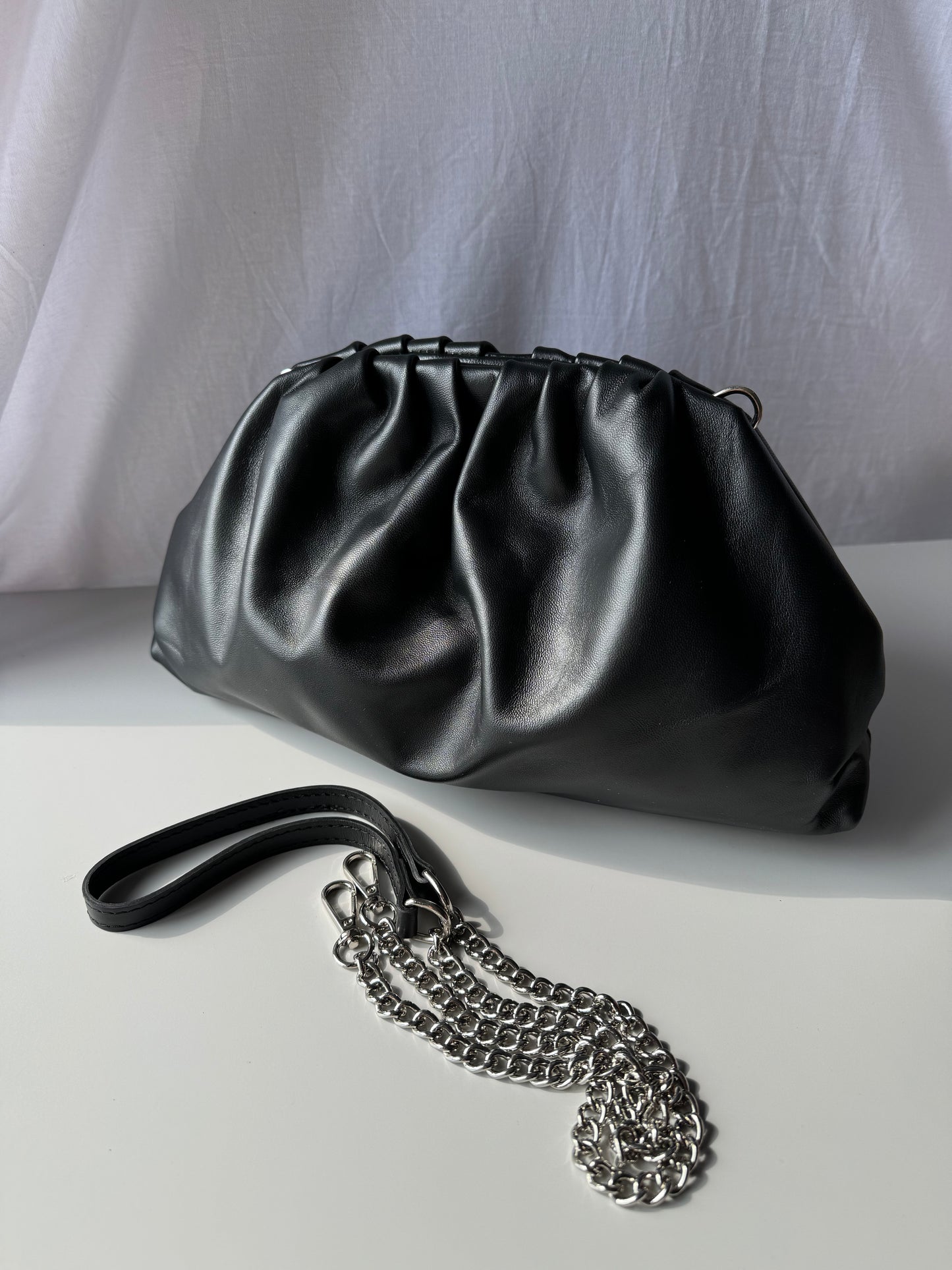 Pouch borsa in pelle