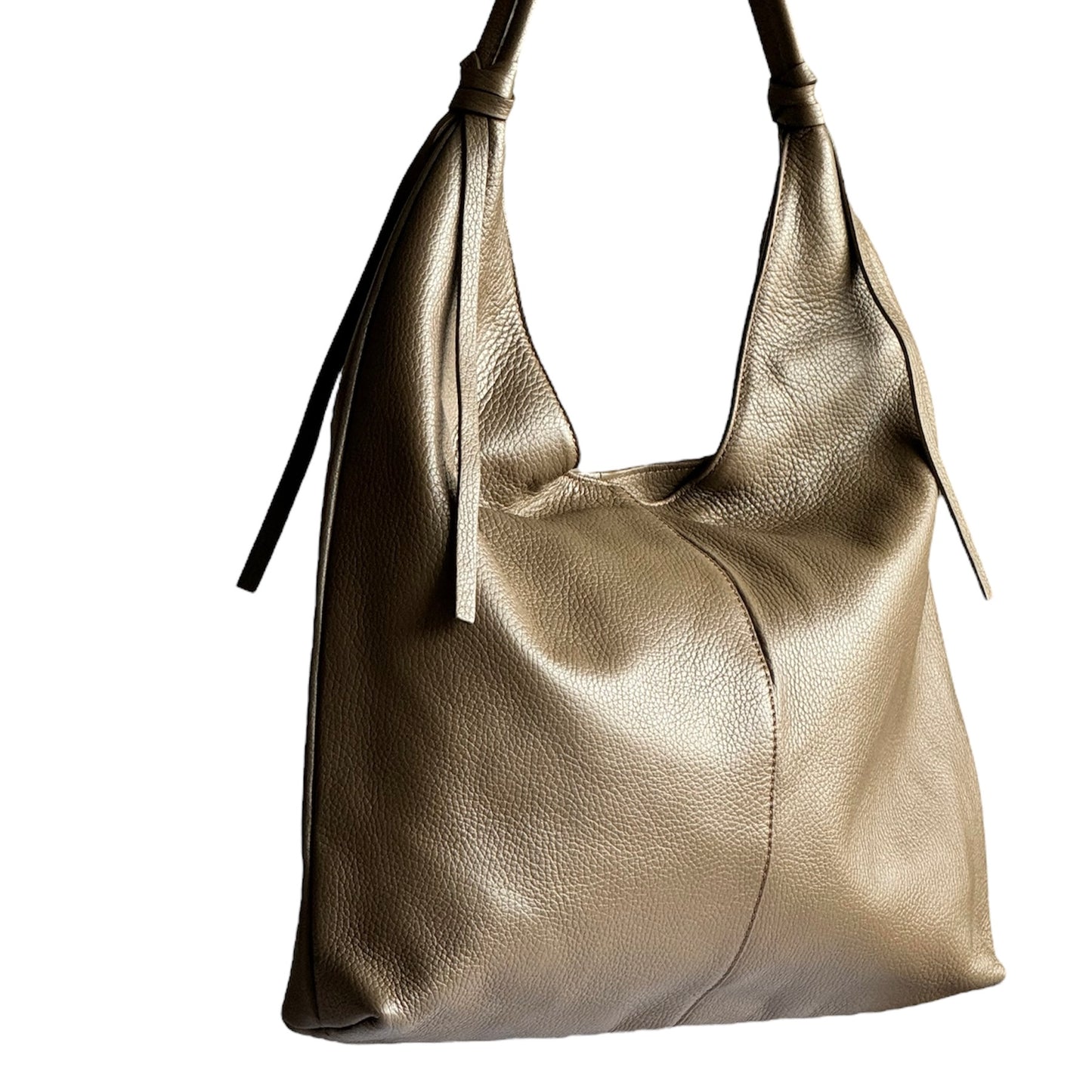Borsa hobo in pelle