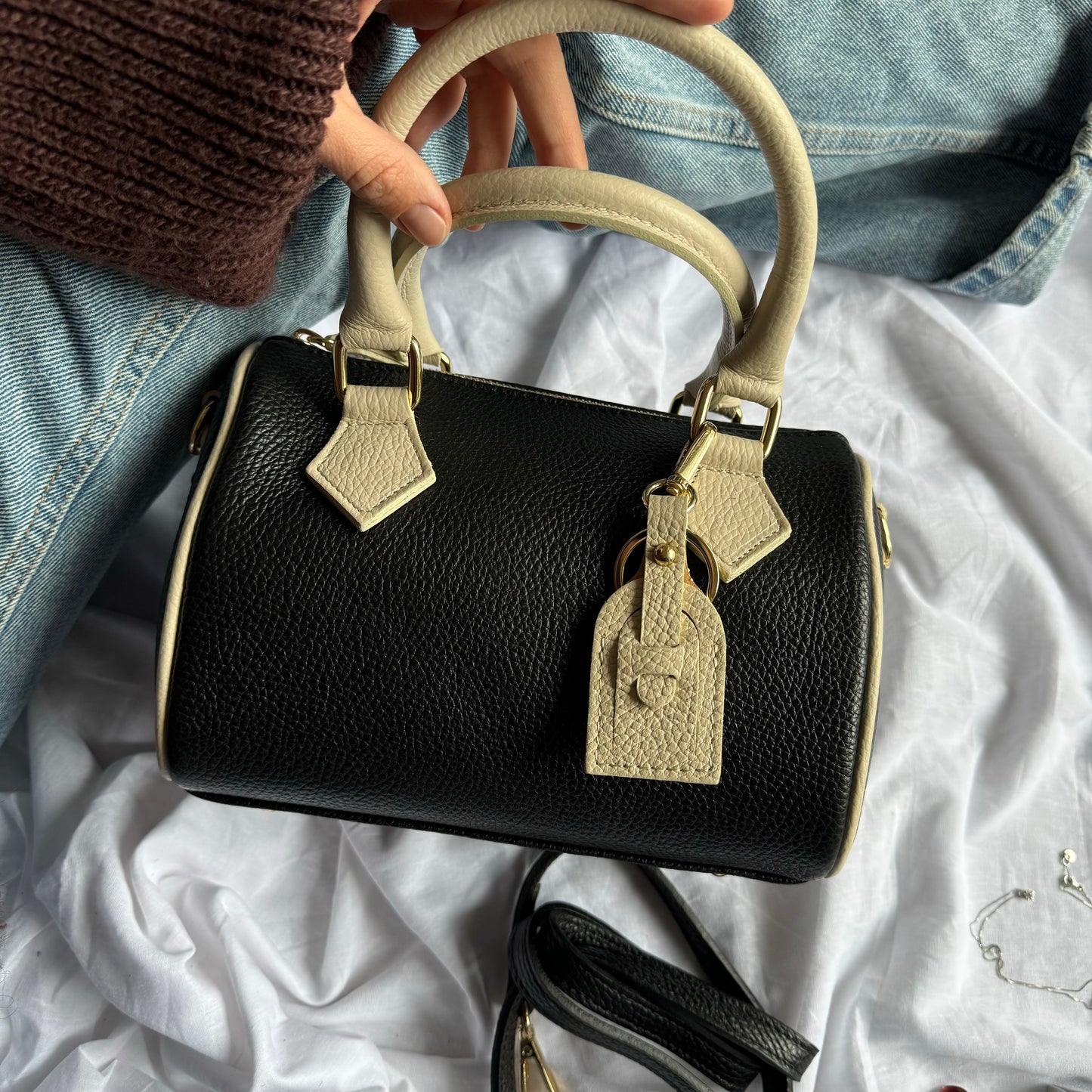 Borsa con tracolla