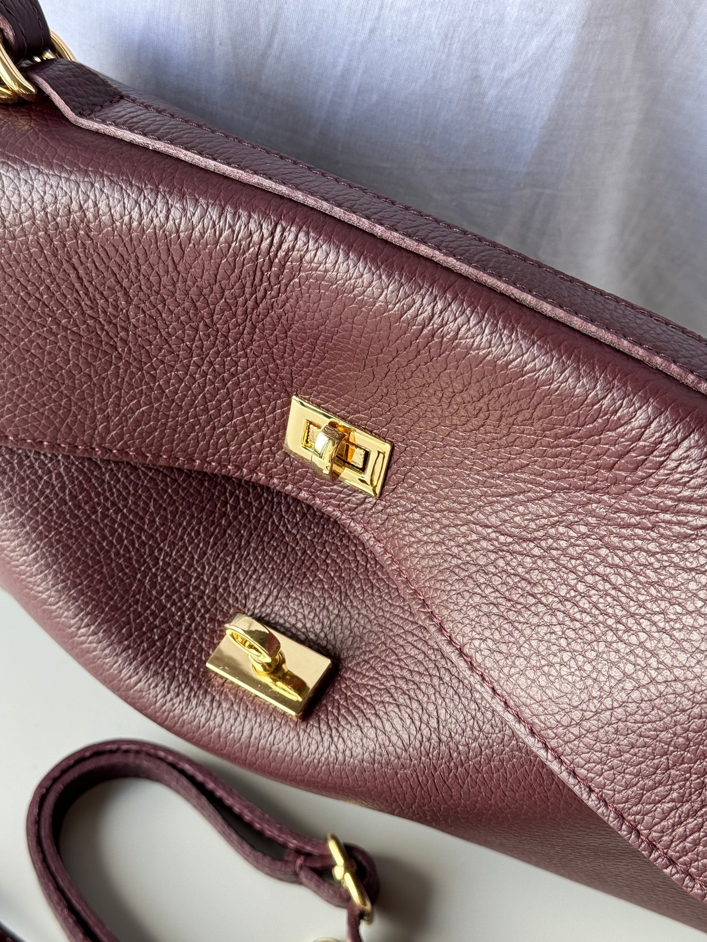 Borsa mini in pelle