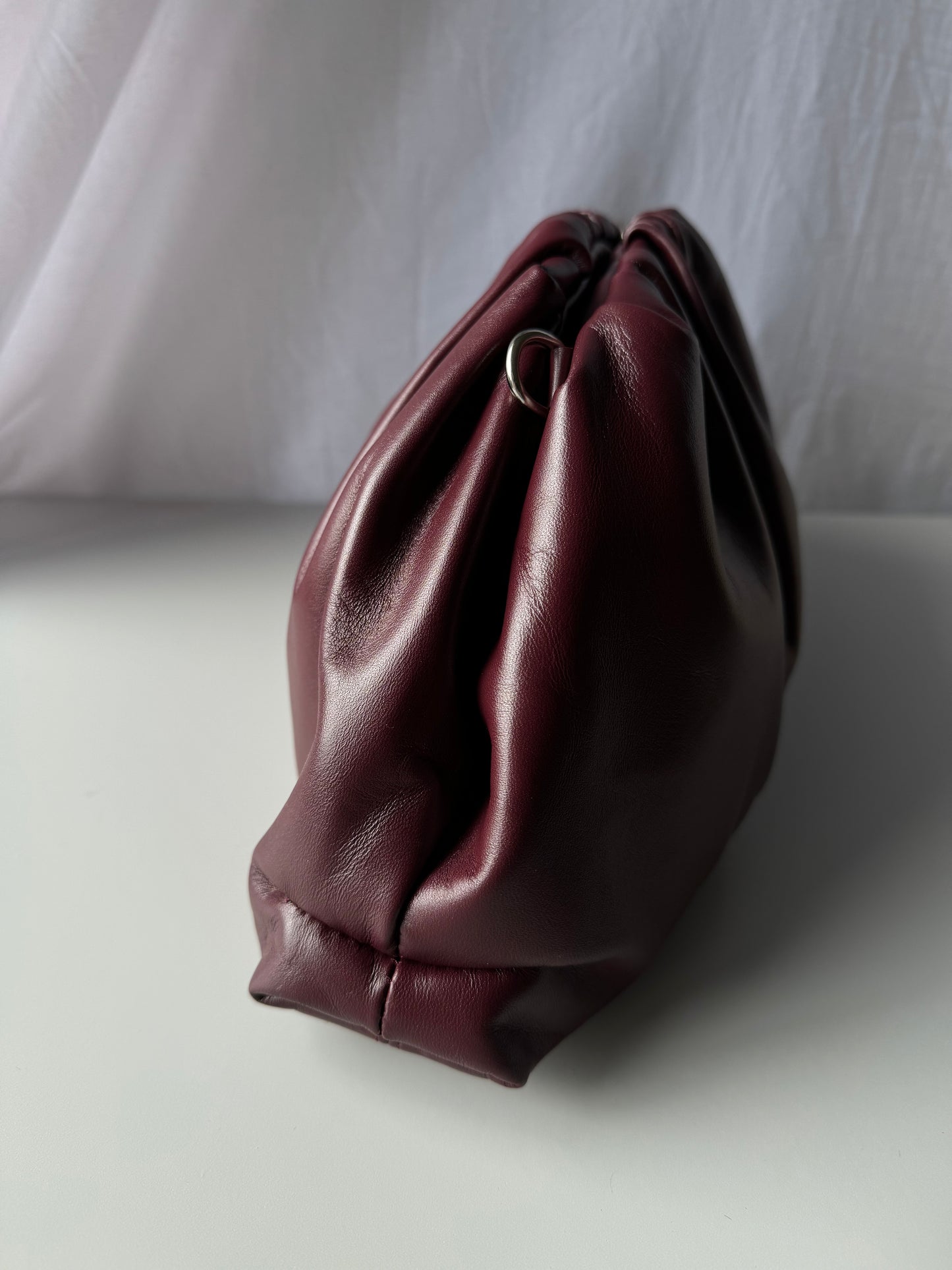 Pouch borsa in pelle
