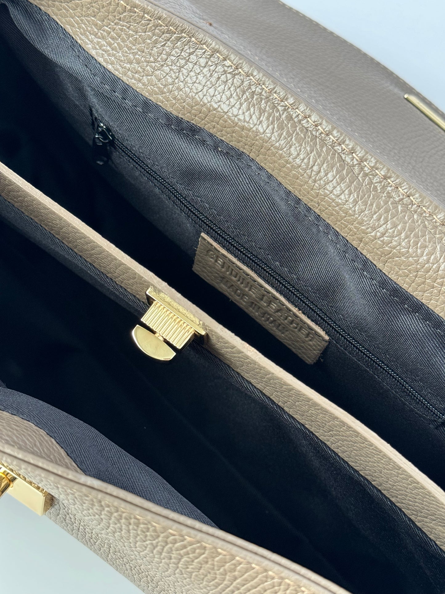 Borsa mini in pelle